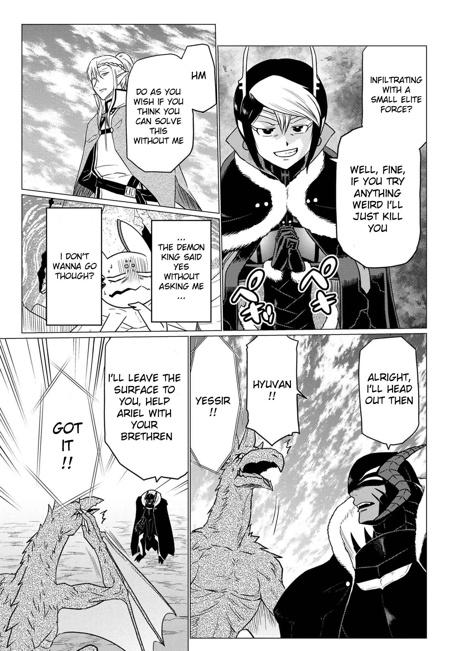 Kumo desu ga, nani ka? I'm a spider, so what? chapter 63.1 page 10