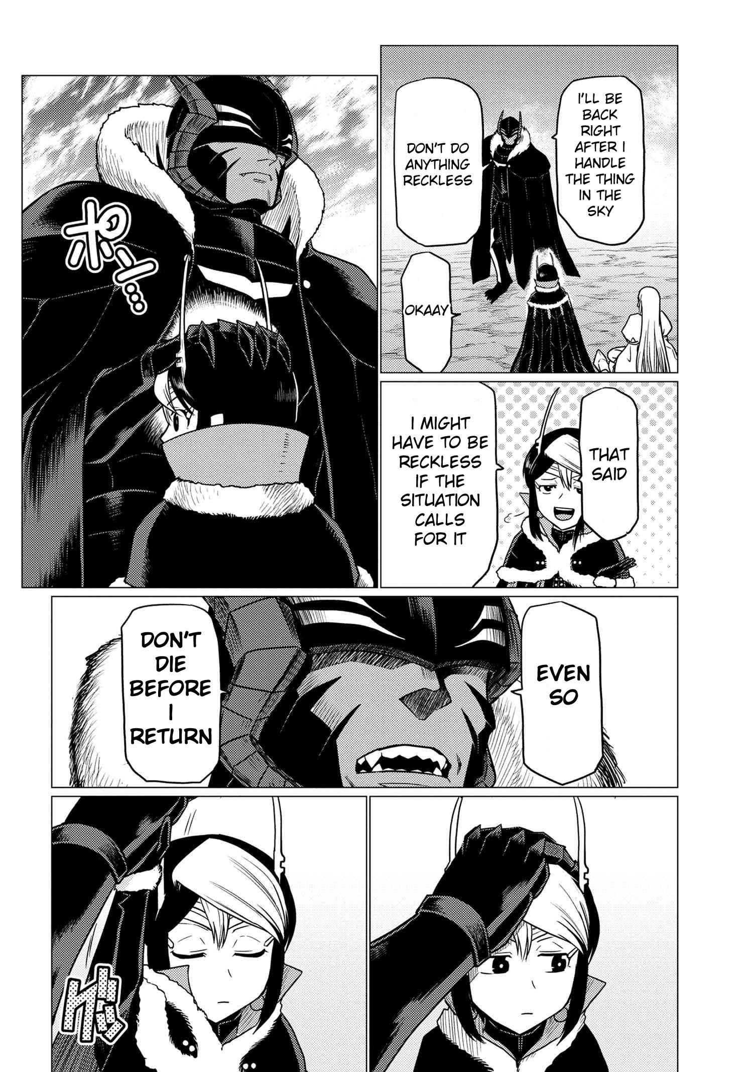 Kumo desu ga, nani ka? I'm a spider, so what? chapter 63.1 page 11