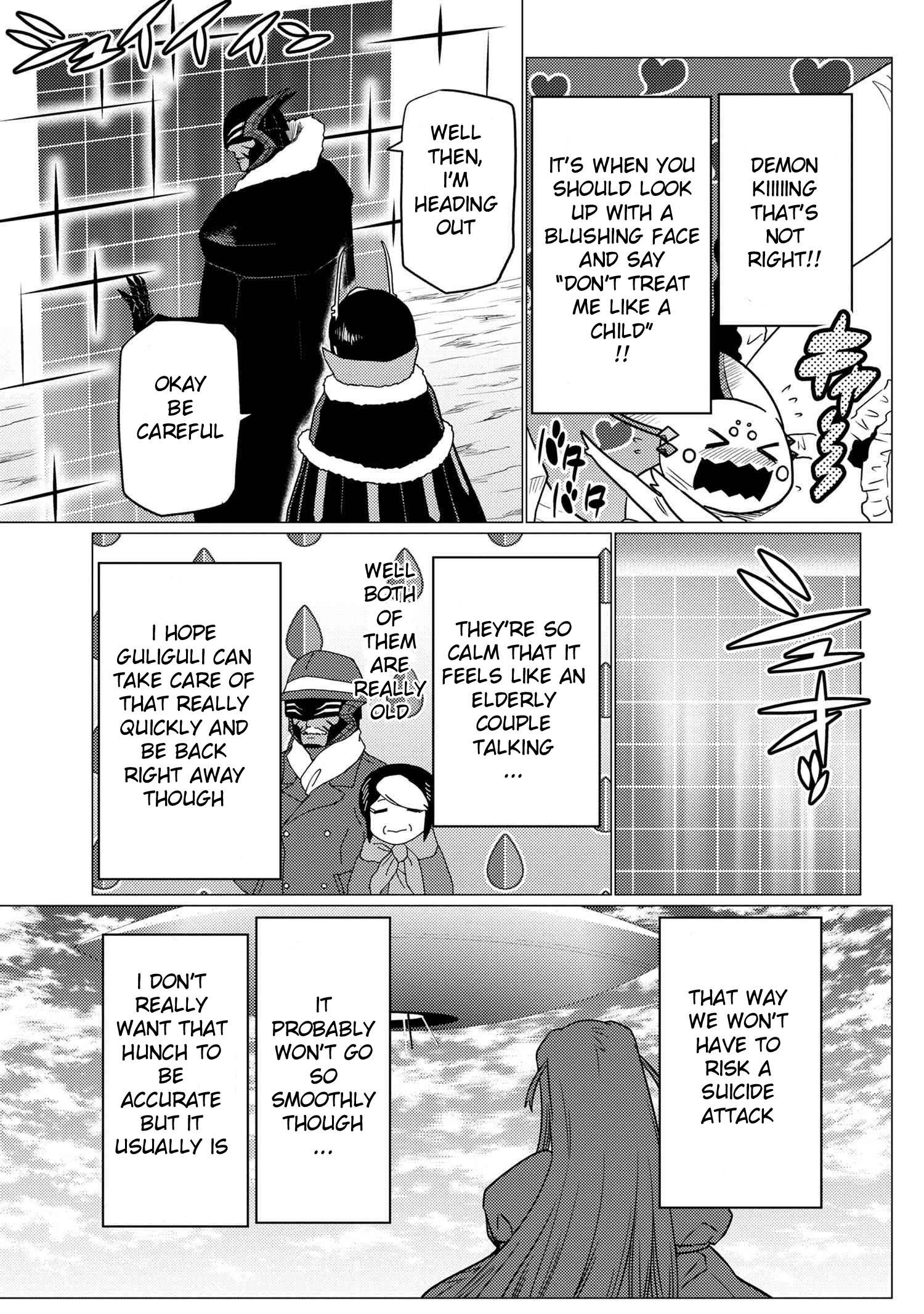 Kumo desu ga, nani ka? I'm a spider, so what? chapter 63.1 page 12