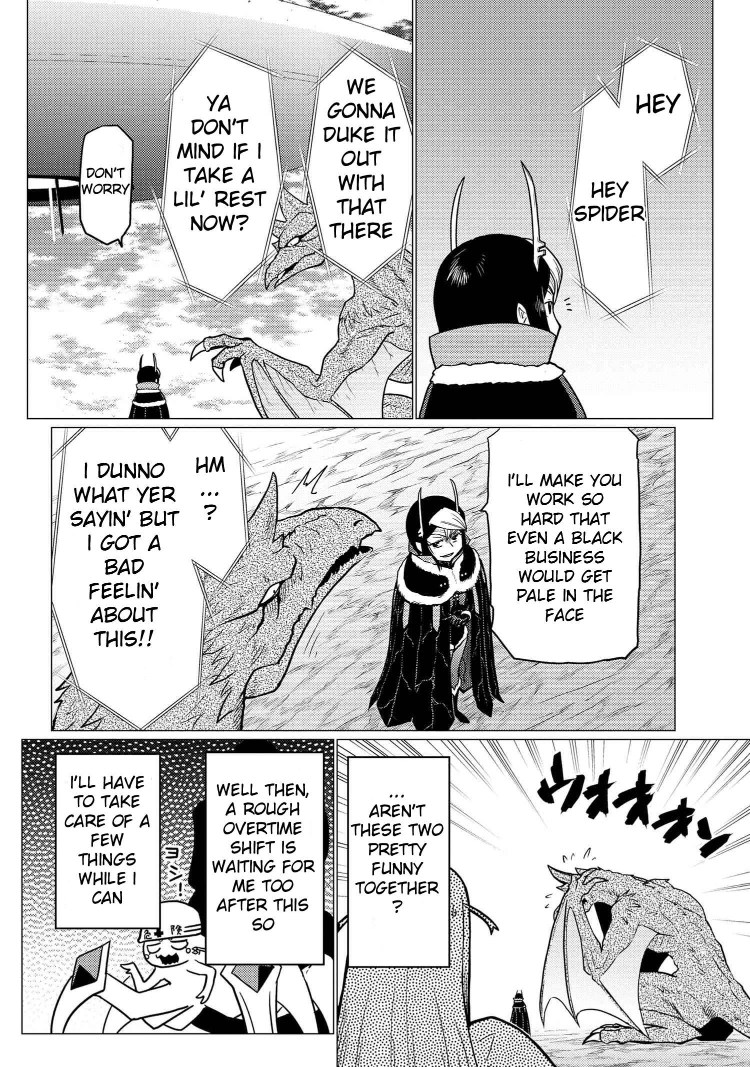 Kumo desu ga, nani ka? I'm a spider, so what? chapter 63.1 page 13