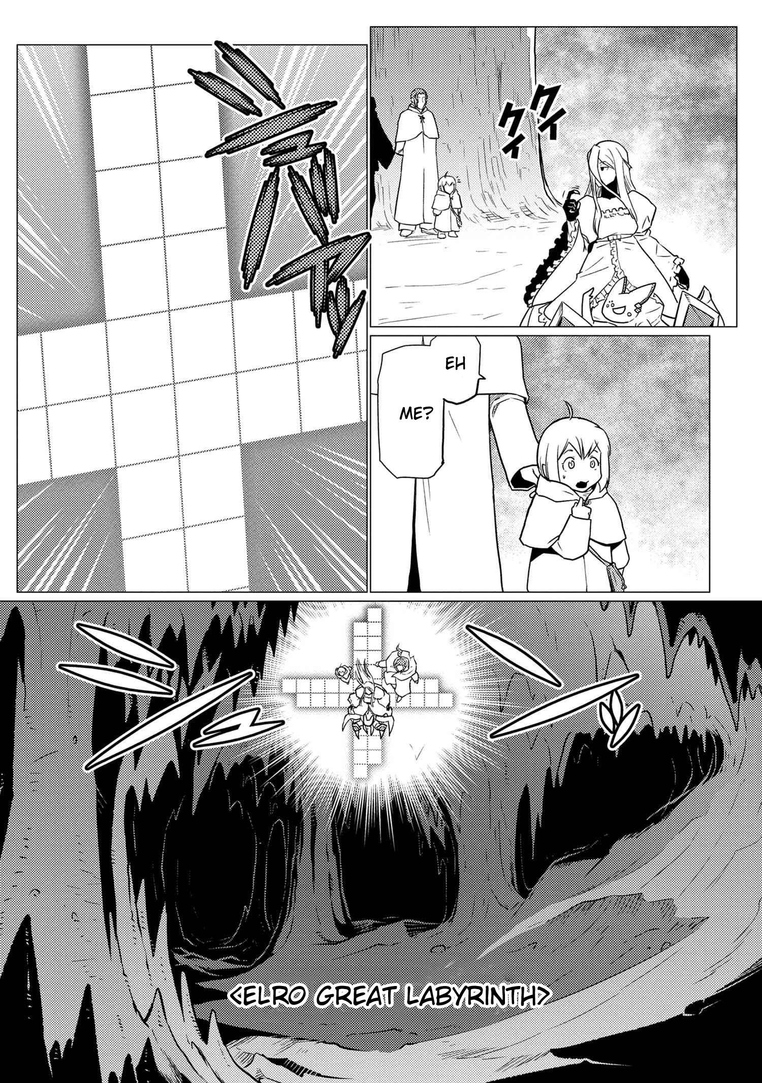 Kumo desu ga, nani ka? I'm a spider, so what? chapter 63.1 page 14