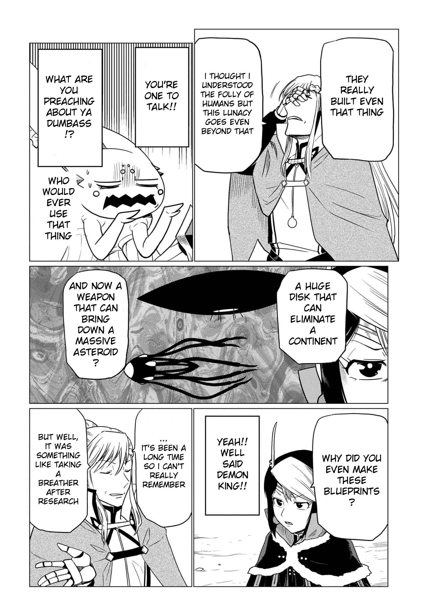 Kumo desu ga, nani ka? I'm a spider, so what? chapter 63.1 page 3