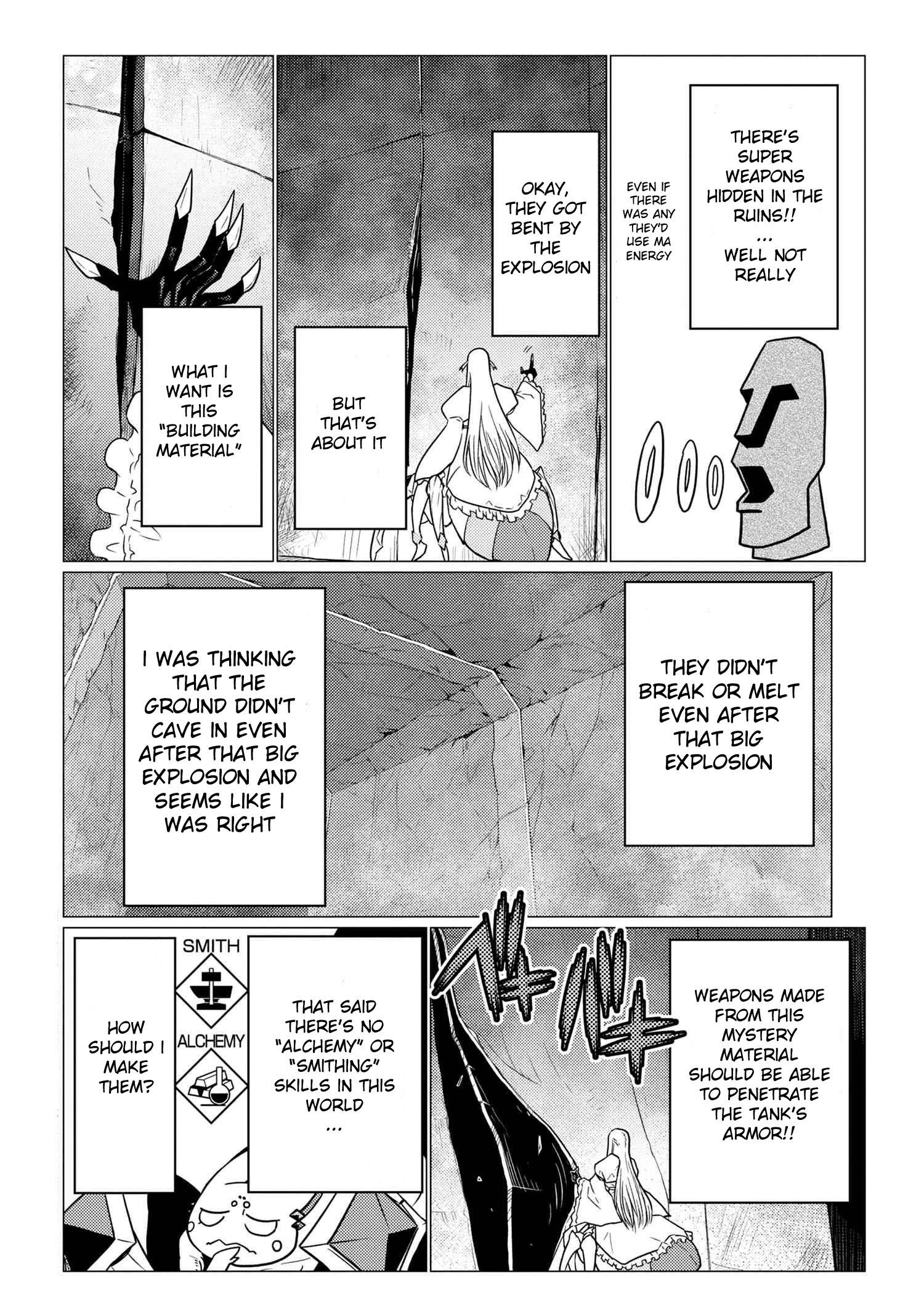 Kumo desu ga, nani ka? I'm a spider, so what? chapter 63.2 page 1