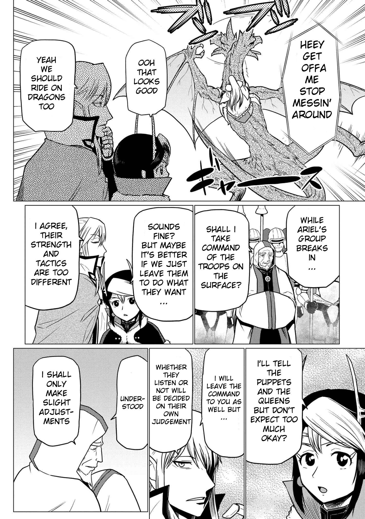 Kumo desu ga, nani ka? I'm a spider, so what? chapter 63.2 page 10