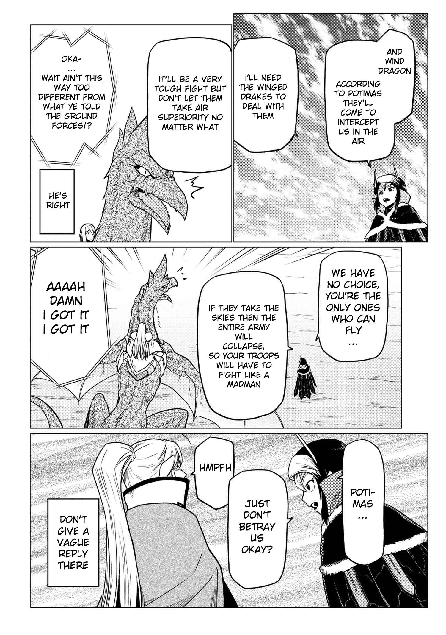 Kumo desu ga, nani ka? I'm a spider, so what? chapter 63.2 page 12