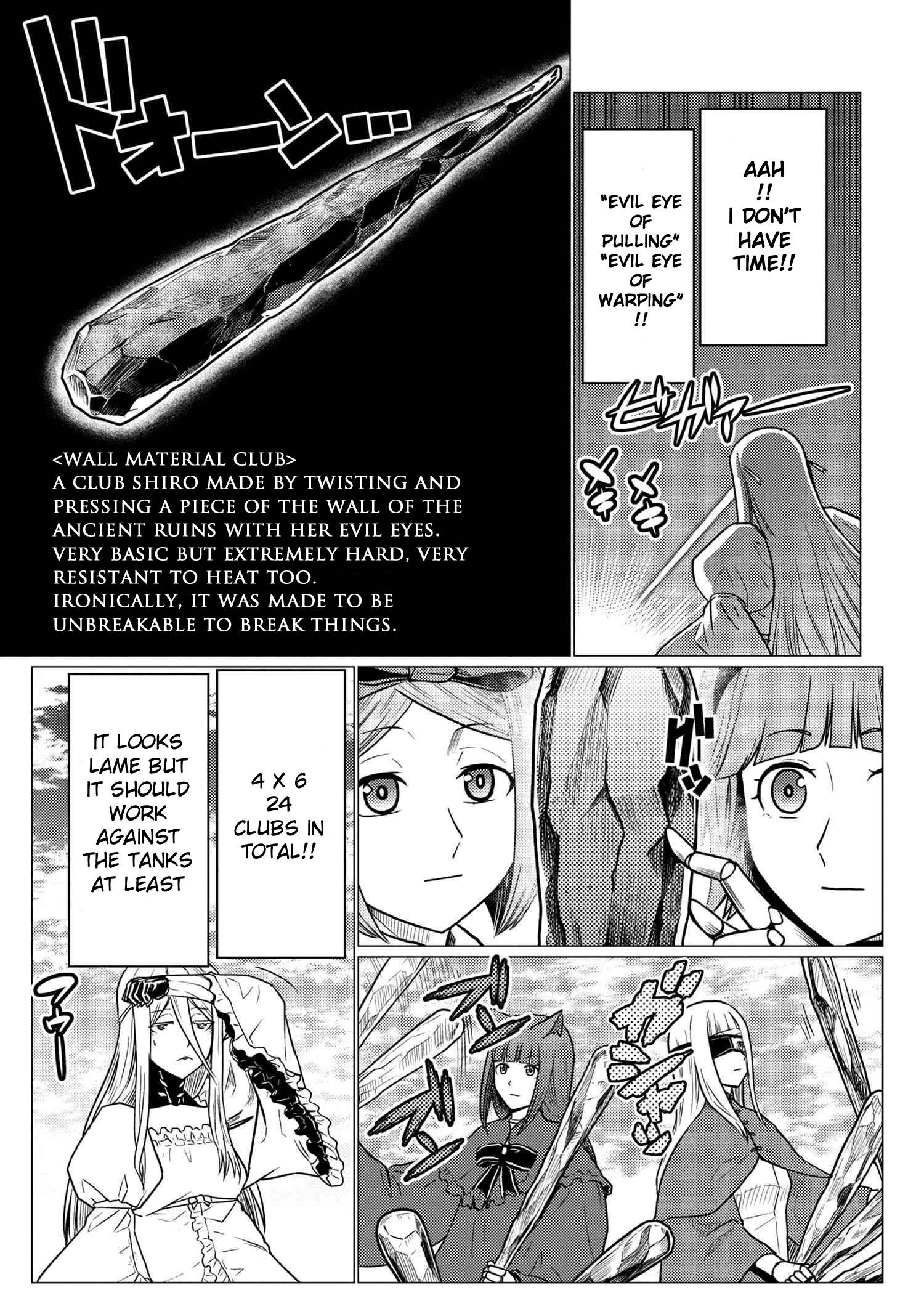 Kumo desu ga, nani ka? I'm a spider, so what? chapter 63.2 page 2