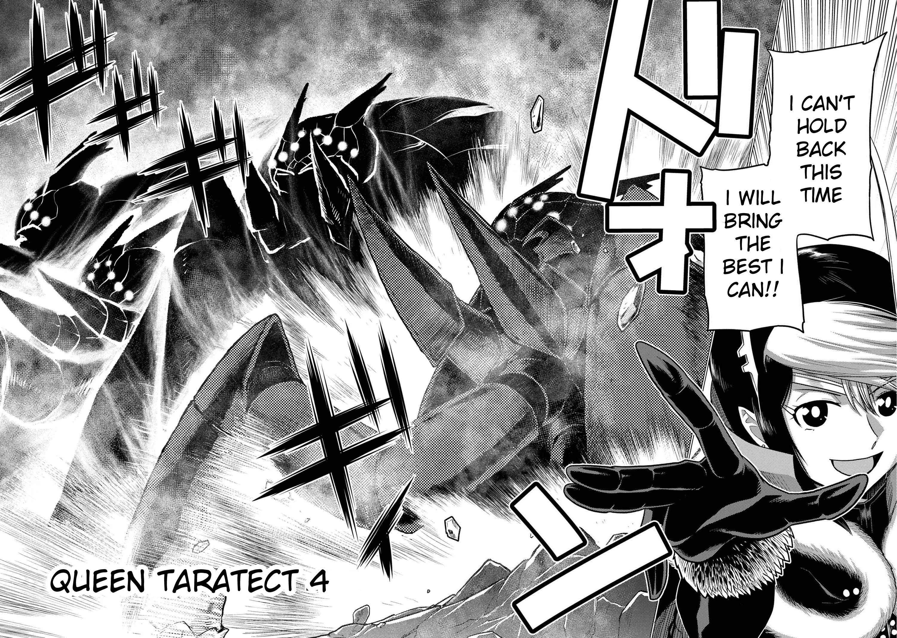 Kumo desu ga, nani ka? I'm a spider, so what? chapter 63.2 page 5