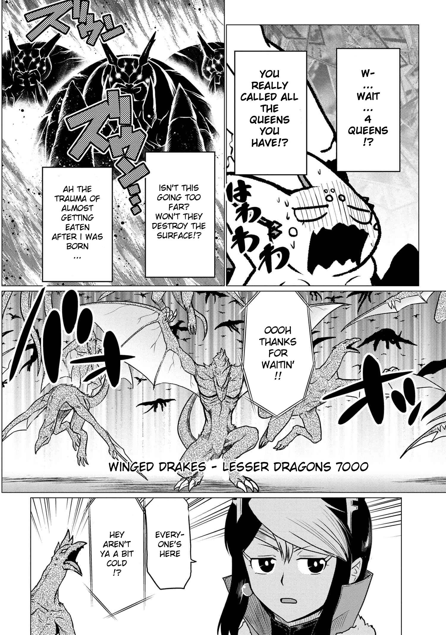 Kumo desu ga, nani ka? I'm a spider, so what? chapter 63.2 page 6