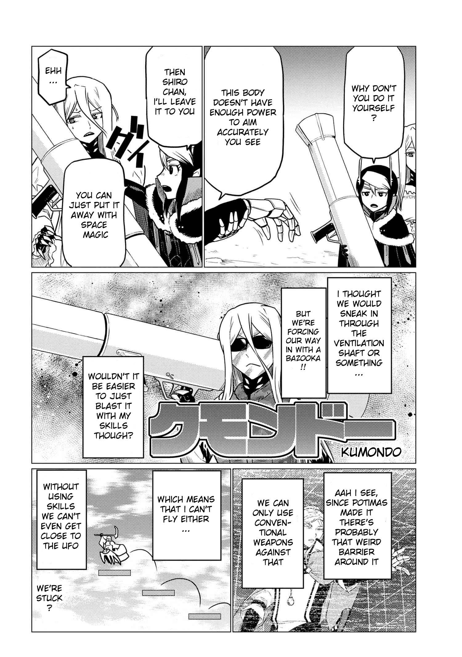 Kumo desu ga, nani ka? I'm a spider, so what? chapter 63.2 page 8