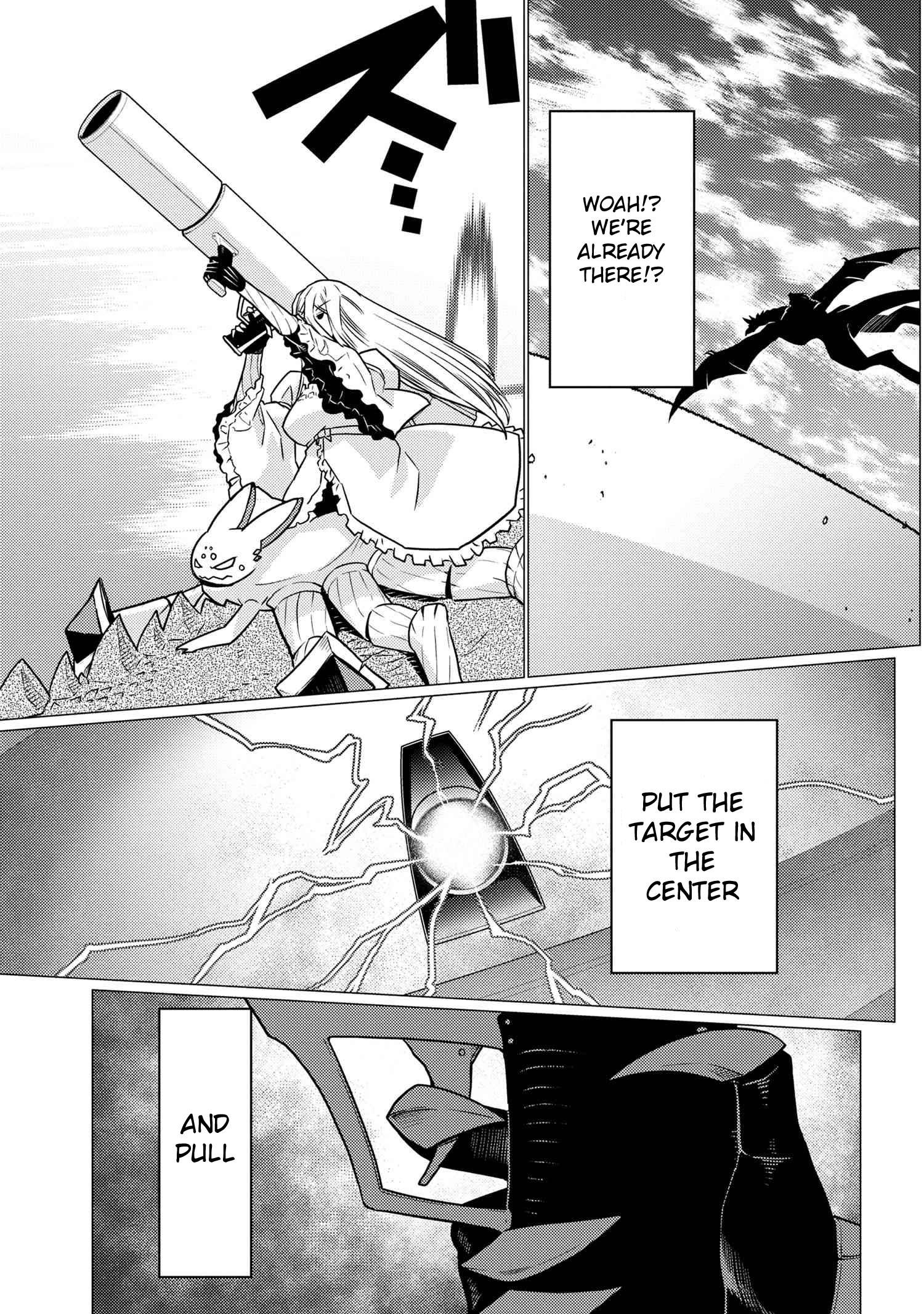 Kumo desu ga, nani ka? I'm a spider, so what? chapter 64.1 page 12