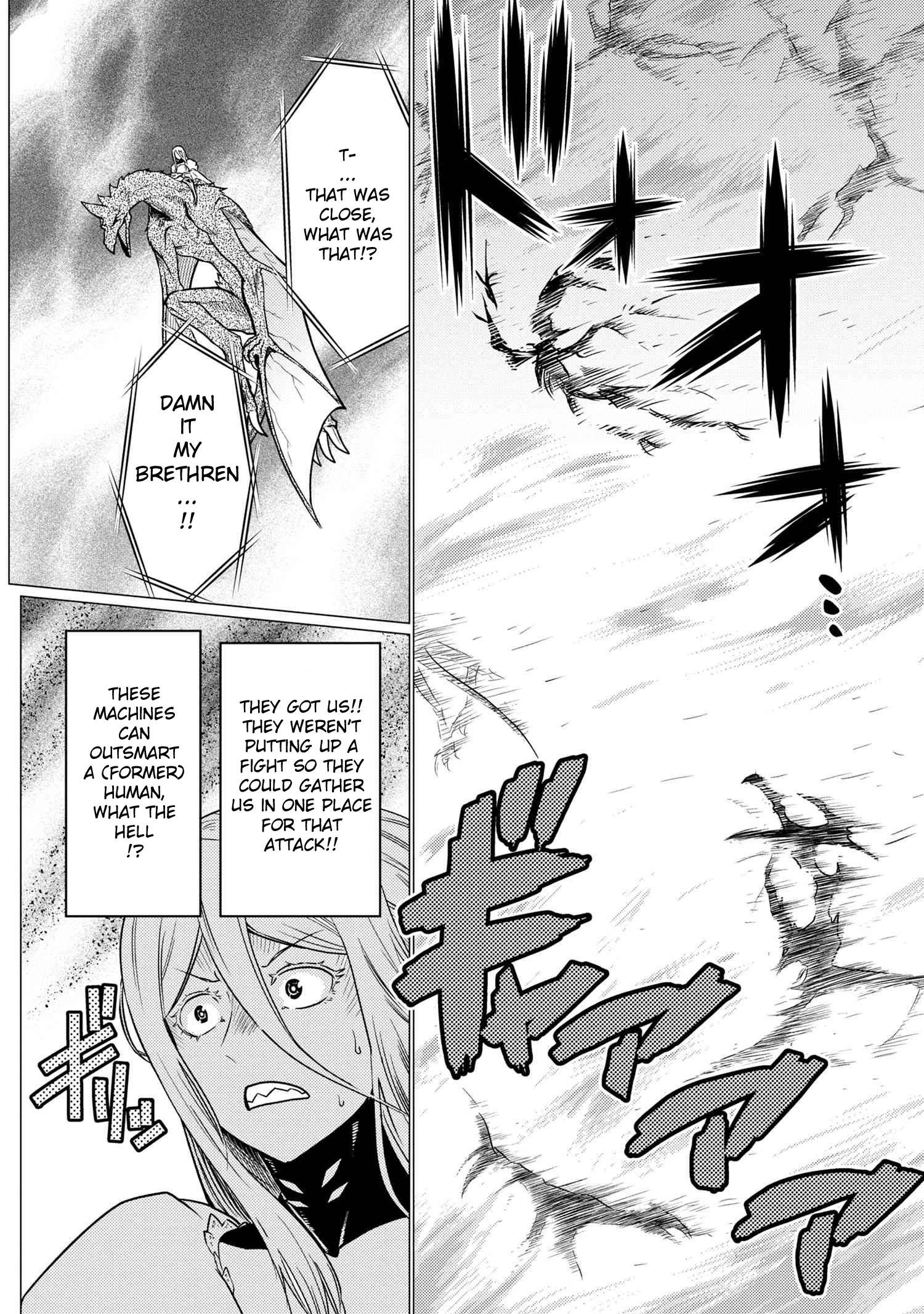 Kumo desu ga, nani ka? I'm a spider, so what? chapter 64.1 page 7