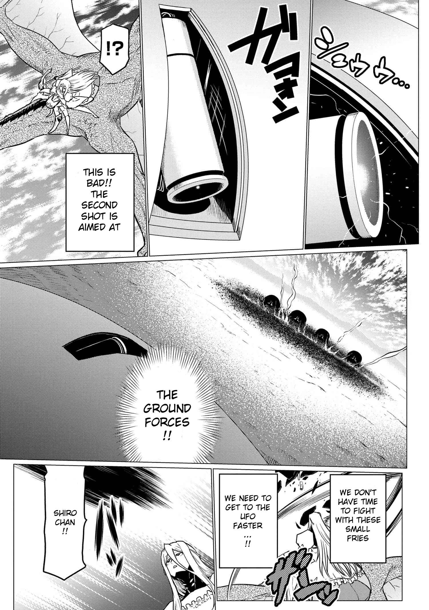 Kumo desu ga, nani ka? I'm a spider, so what? chapter 64.1 page 8