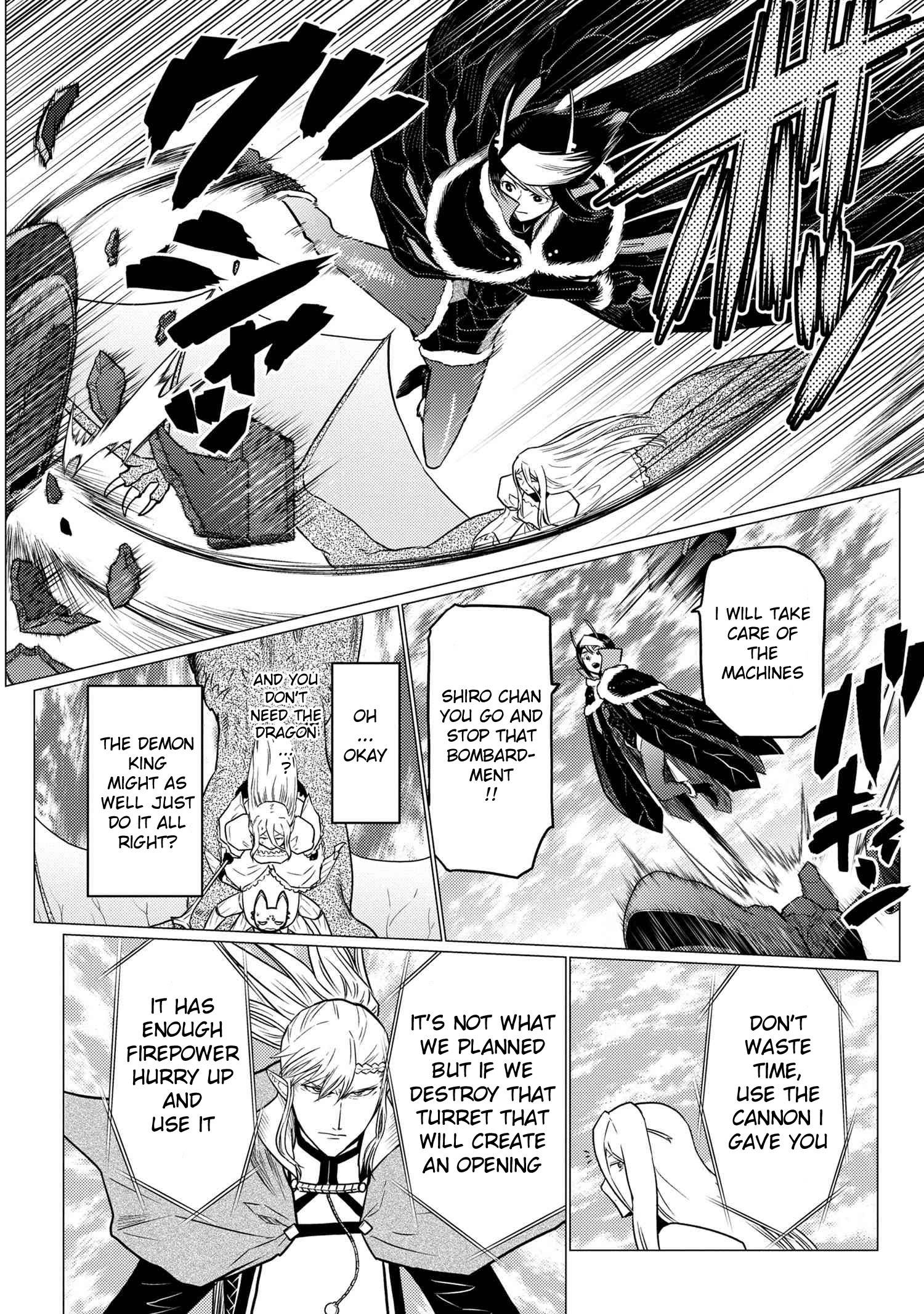 Kumo desu ga, nani ka? I'm a spider, so what? chapter 64.1 page 9