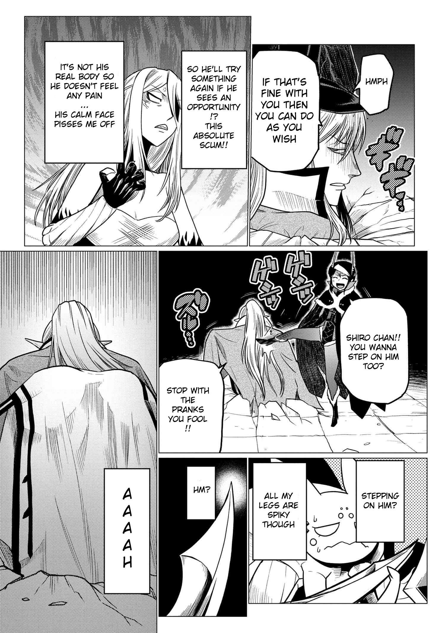 Kumo desu ga, nani ka? I'm a spider, so what? chapter 64.2 page 10