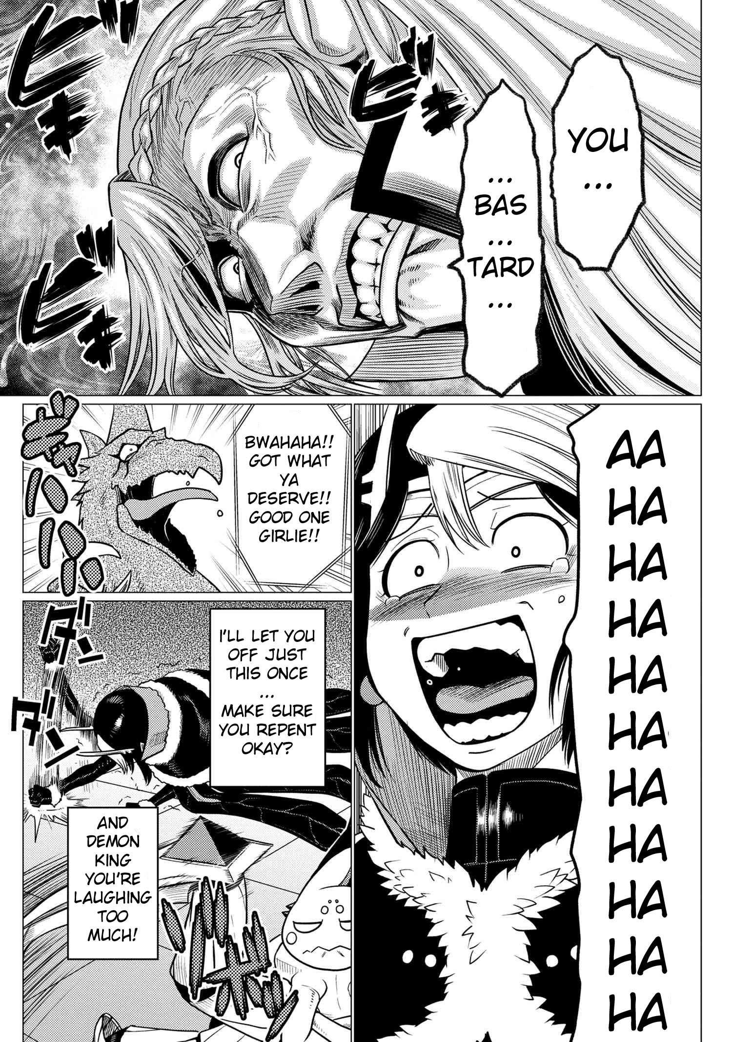 Kumo desu ga, nani ka? I'm a spider, so what? chapter 64.2 page 14