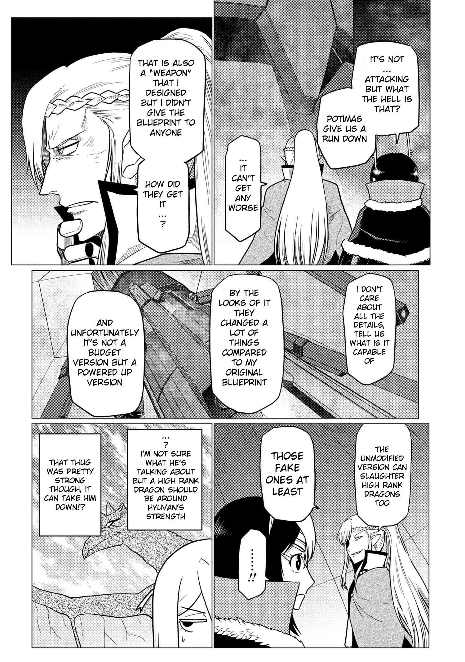 Kumo desu ga, nani ka? I'm a spider, so what? chapter 65.1 page 11