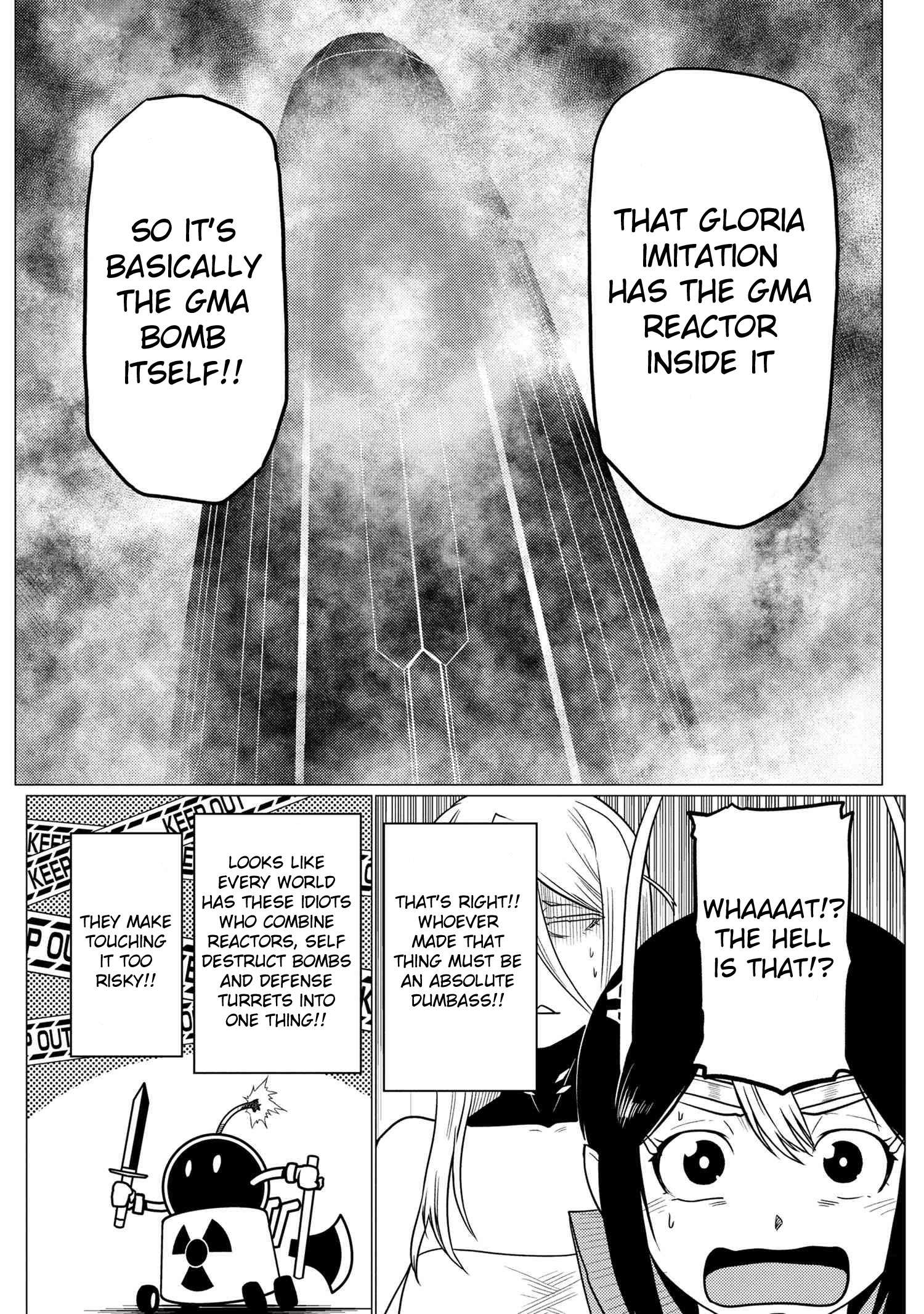 Kumo desu ga, nani ka? I'm a spider, so what? chapter 65.1 page 13