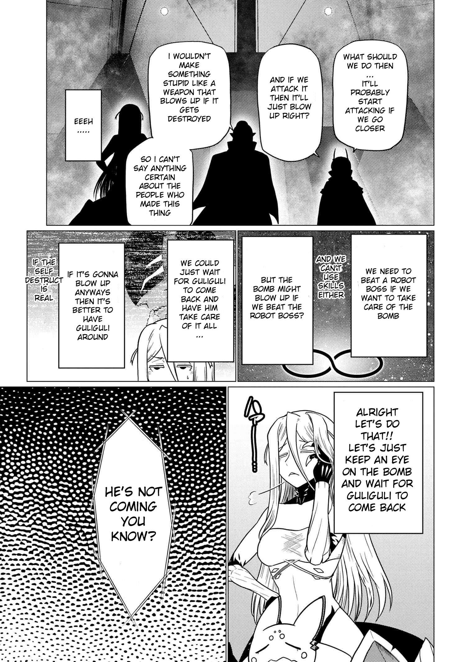 Kumo desu ga, nani ka? I'm a spider, so what? chapter 65.1 page 14