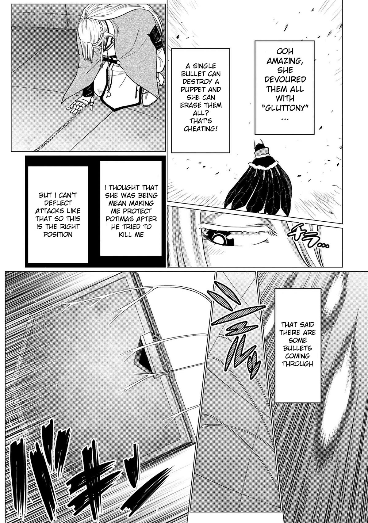 Kumo desu ga, nani ka? I'm a spider, so what? chapter 65.2 page 13