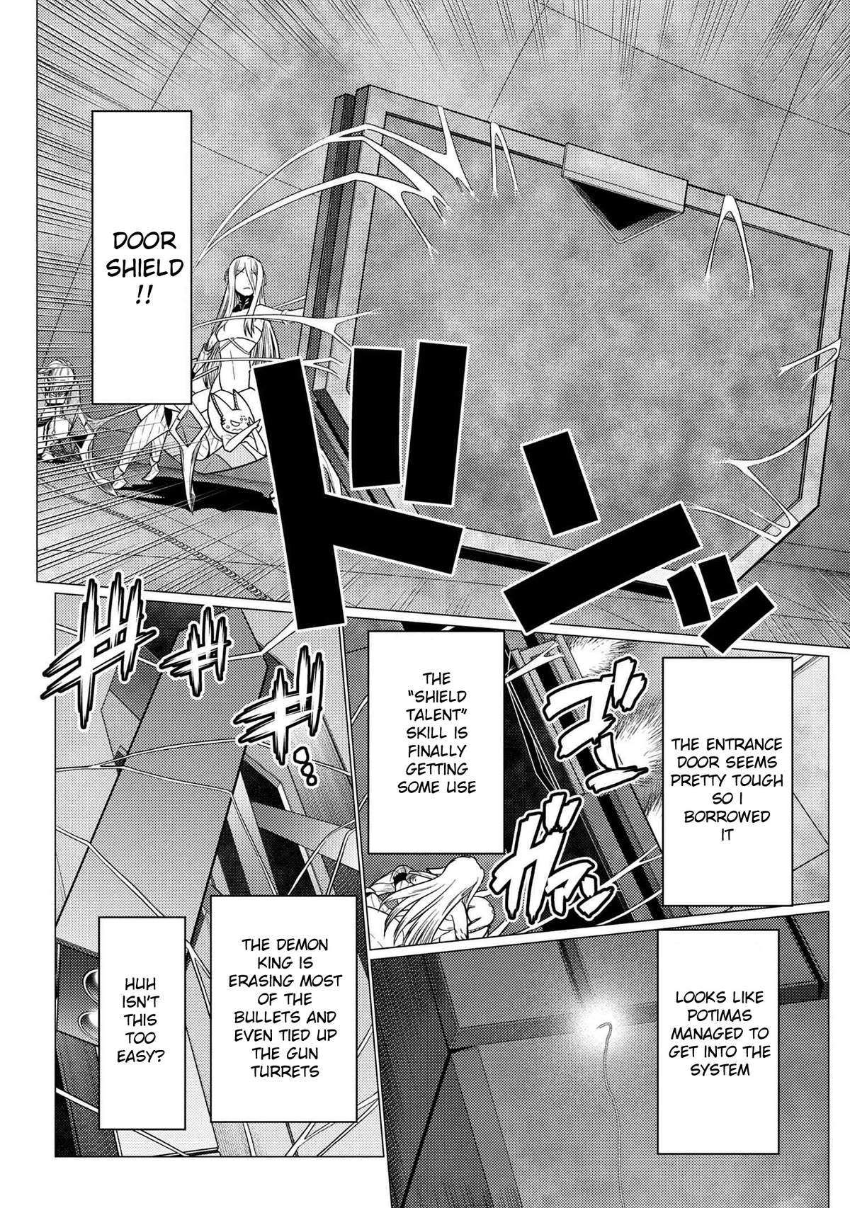 Kumo desu ga, nani ka? I'm a spider, so what? chapter 65.2 page 14