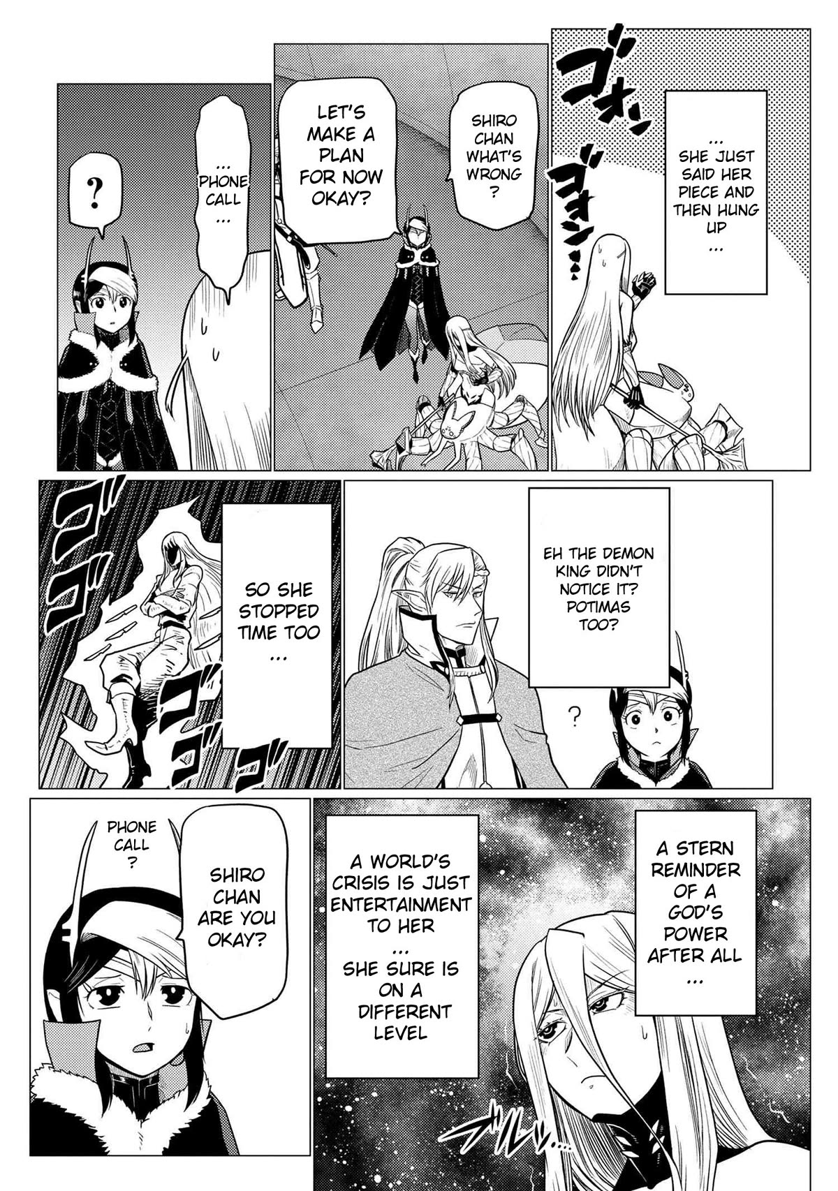 Kumo desu ga, nani ka? I'm a spider, so what? chapter 65.2 page 3