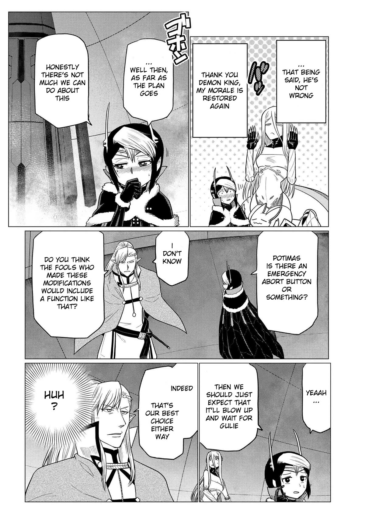 Kumo desu ga, nani ka? I'm a spider, so what? chapter 65.2 page 5