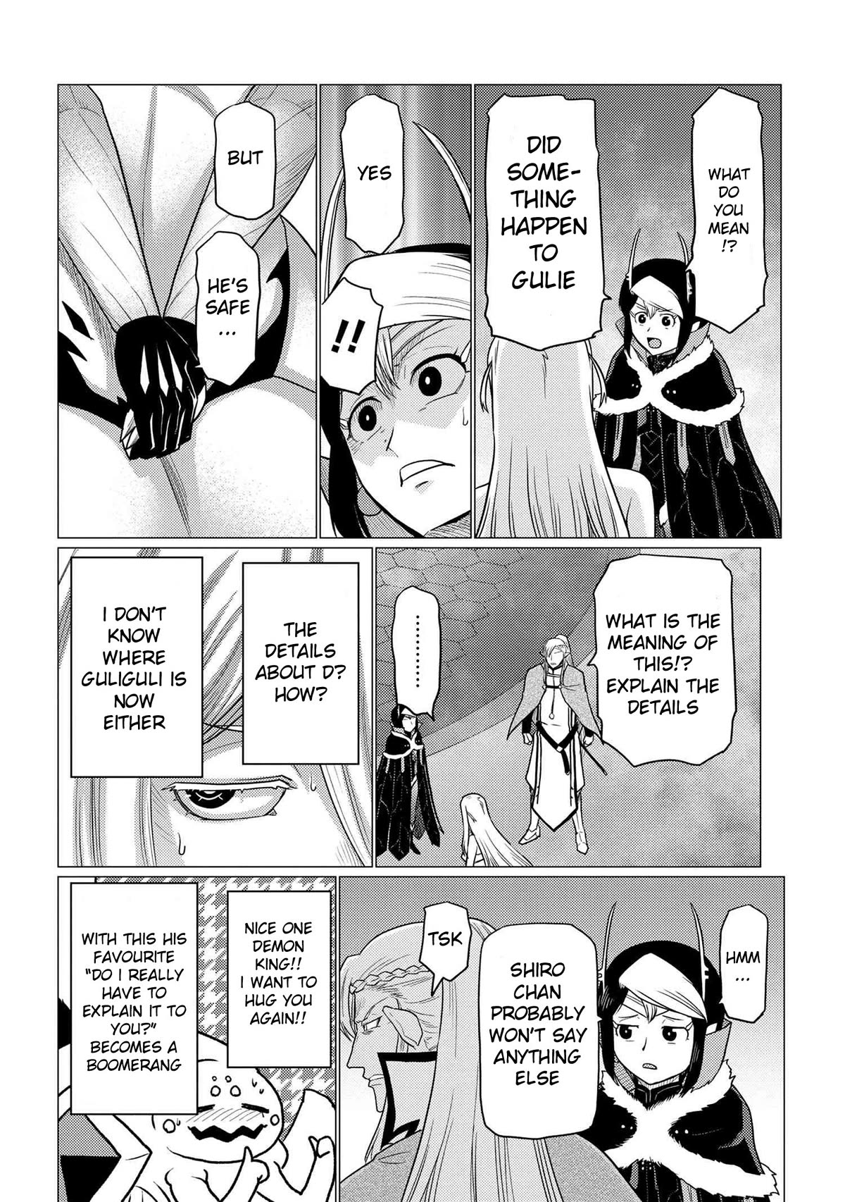 Kumo desu ga, nani ka? I'm a spider, so what? chapter 65.2 page 7