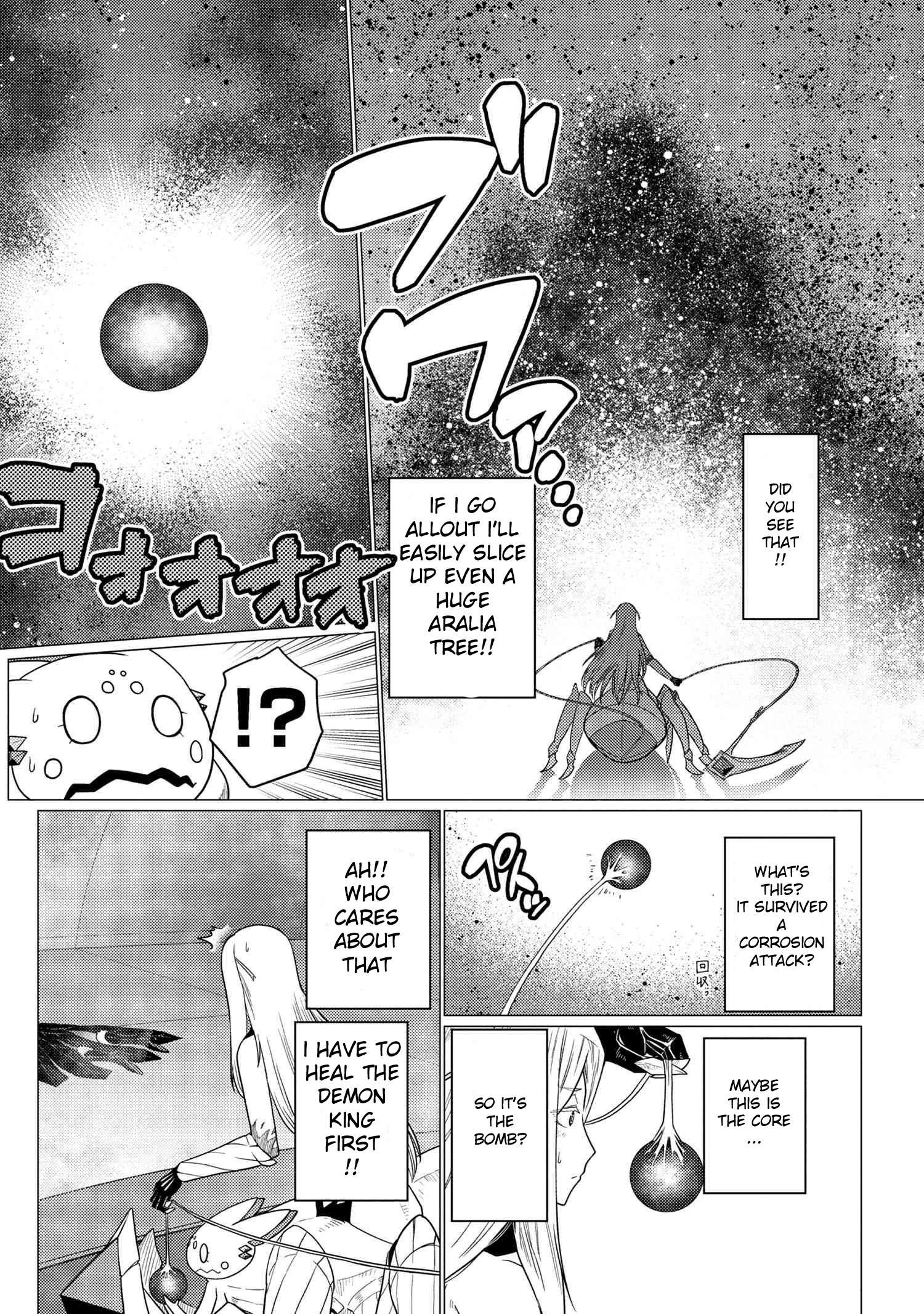 Kumo desu ga, nani ka? I'm a spider, so what? chapter 66.1 page 11