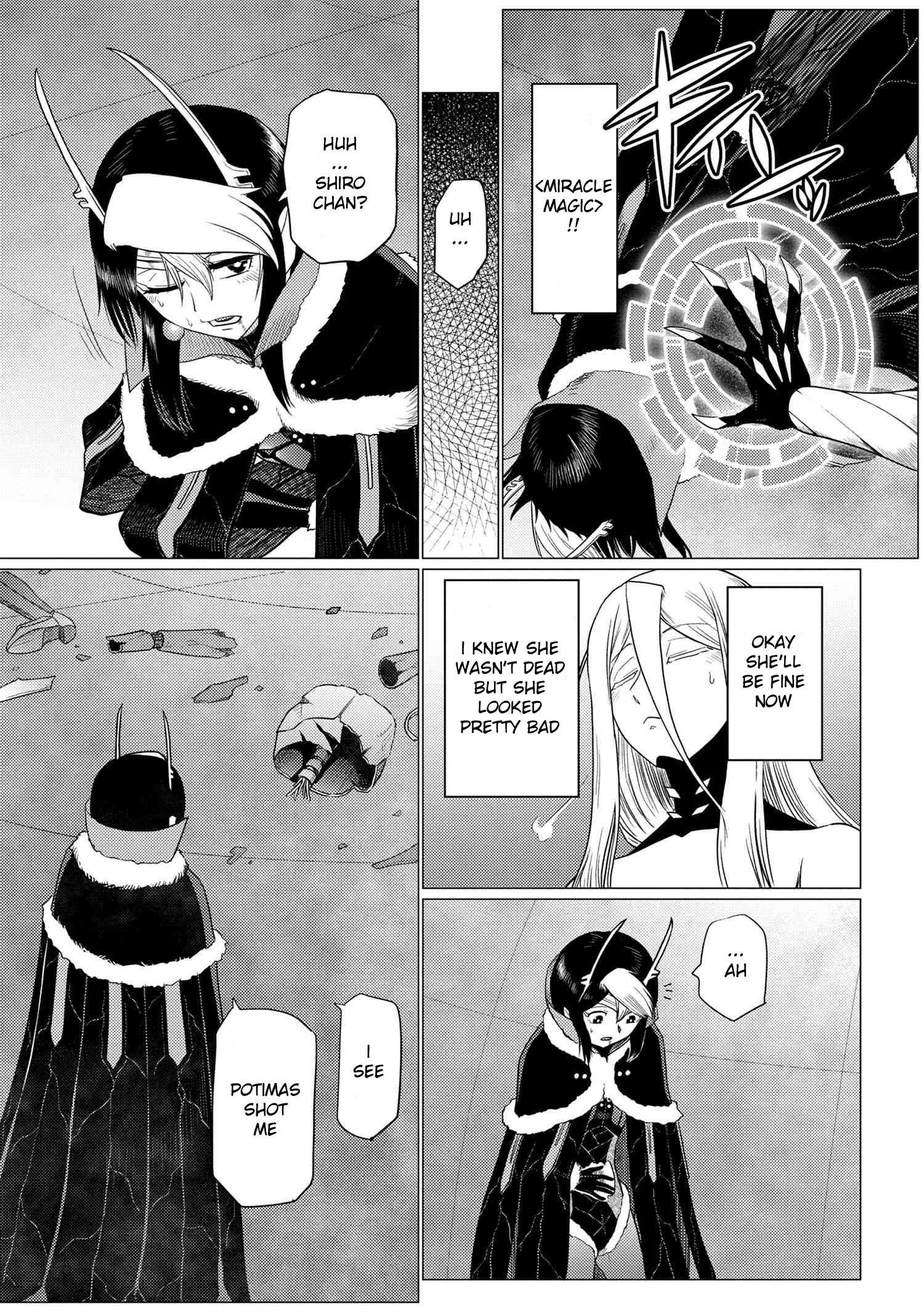 Kumo desu ga, nani ka? I'm a spider, so what? chapter 66.1 page 12