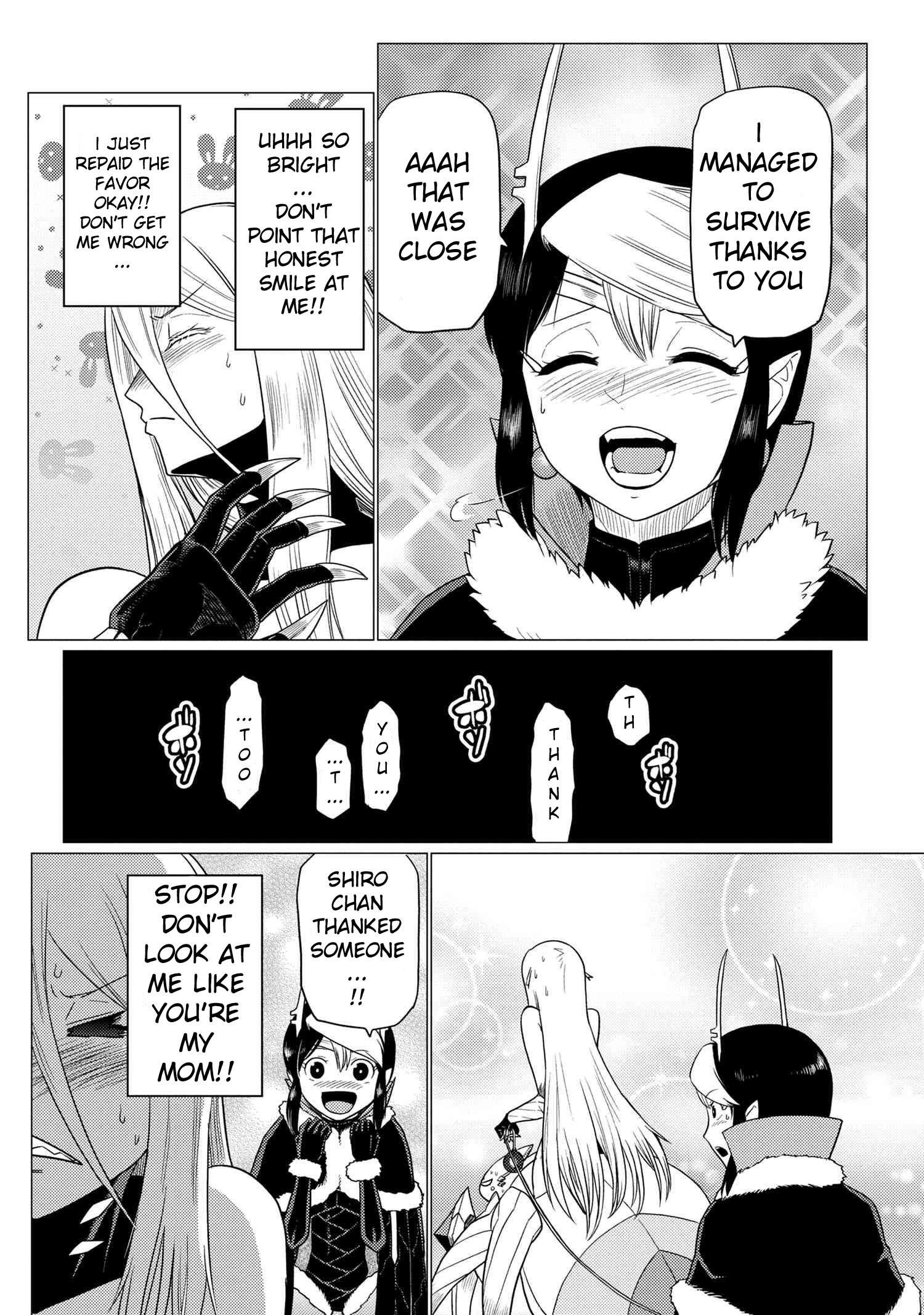 Kumo desu ga, nani ka? I'm a spider, so what? chapter 66.1 page 13