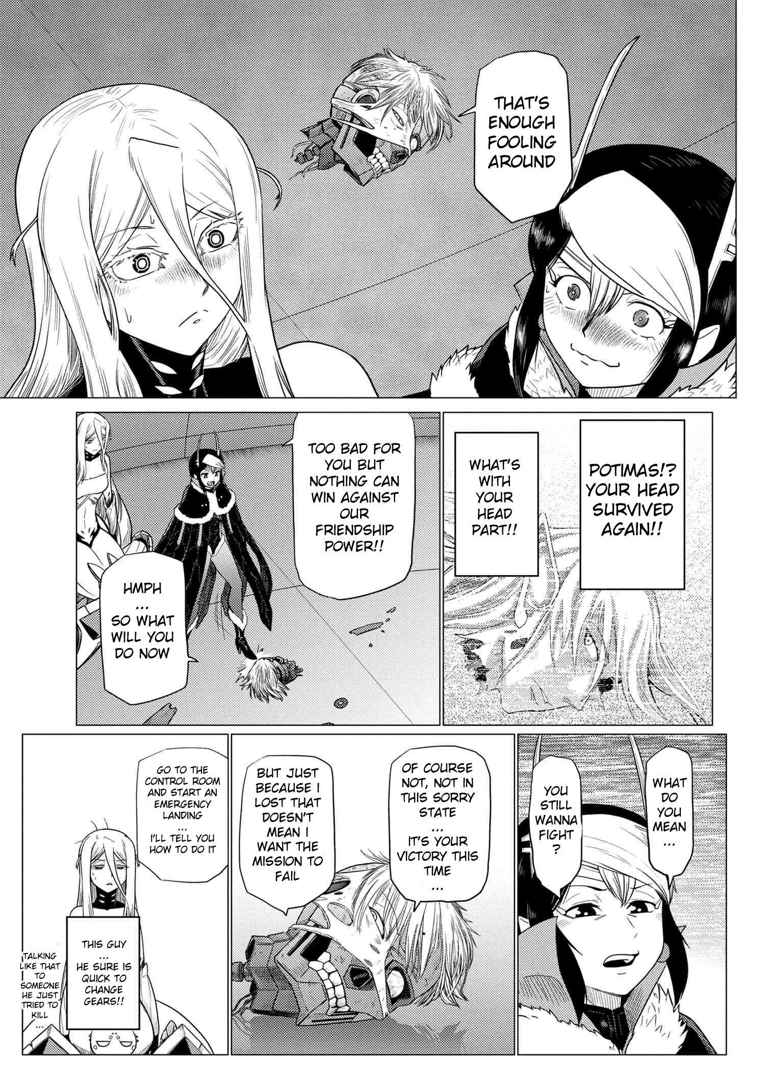 Kumo desu ga, nani ka? I'm a spider, so what? chapter 66.1 page 14