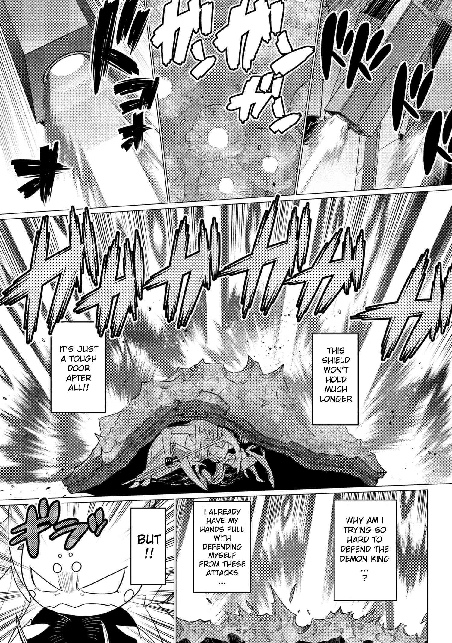 Kumo desu ga, nani ka? I'm a spider, so what? chapter 66.1 page 6