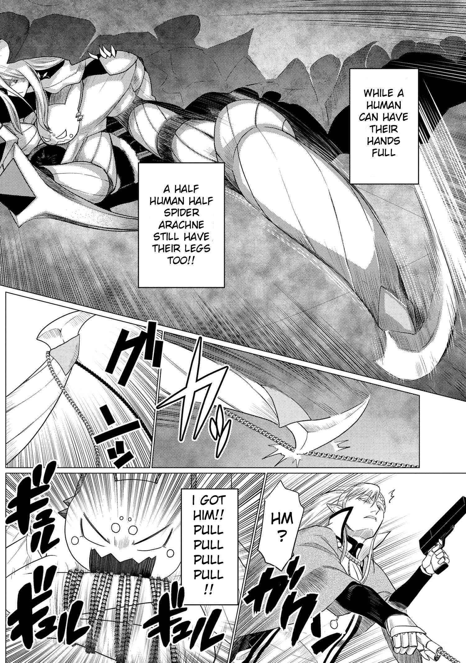 Kumo desu ga, nani ka? I'm a spider, so what? chapter 66.1 page 7