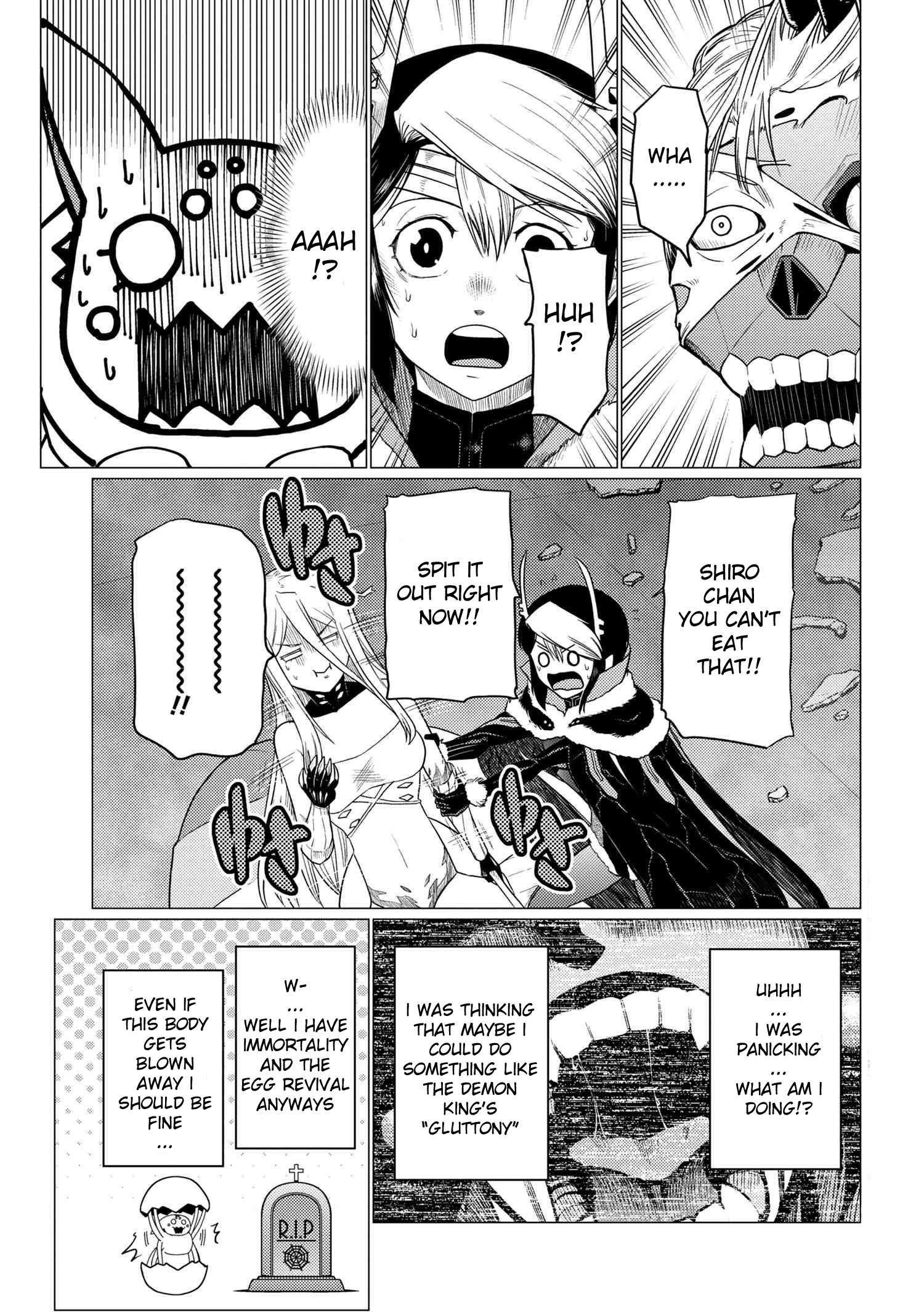 Kumo desu ga, nani ka? I'm a spider, so what? chapter 66.2 page 2