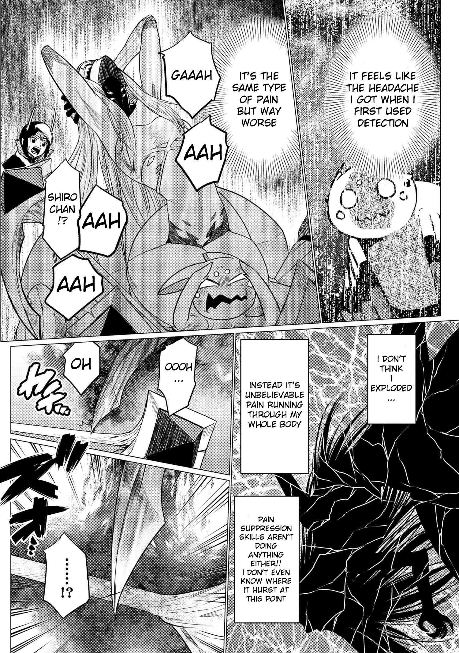 Kumo desu ga, nani ka? I'm a spider, so what? chapter 66.2 page 5