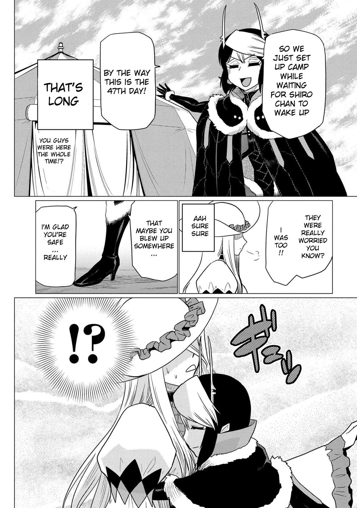 Kumo desu ga, nani ka? I'm a spider, so what? chapter 67.1 page 10