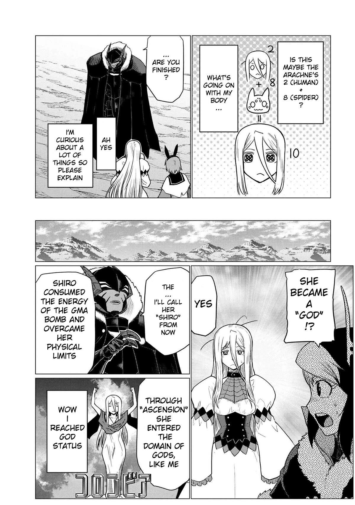 Kumo desu ga, nani ka? I'm a spider, so what? chapter 67.1 page 12