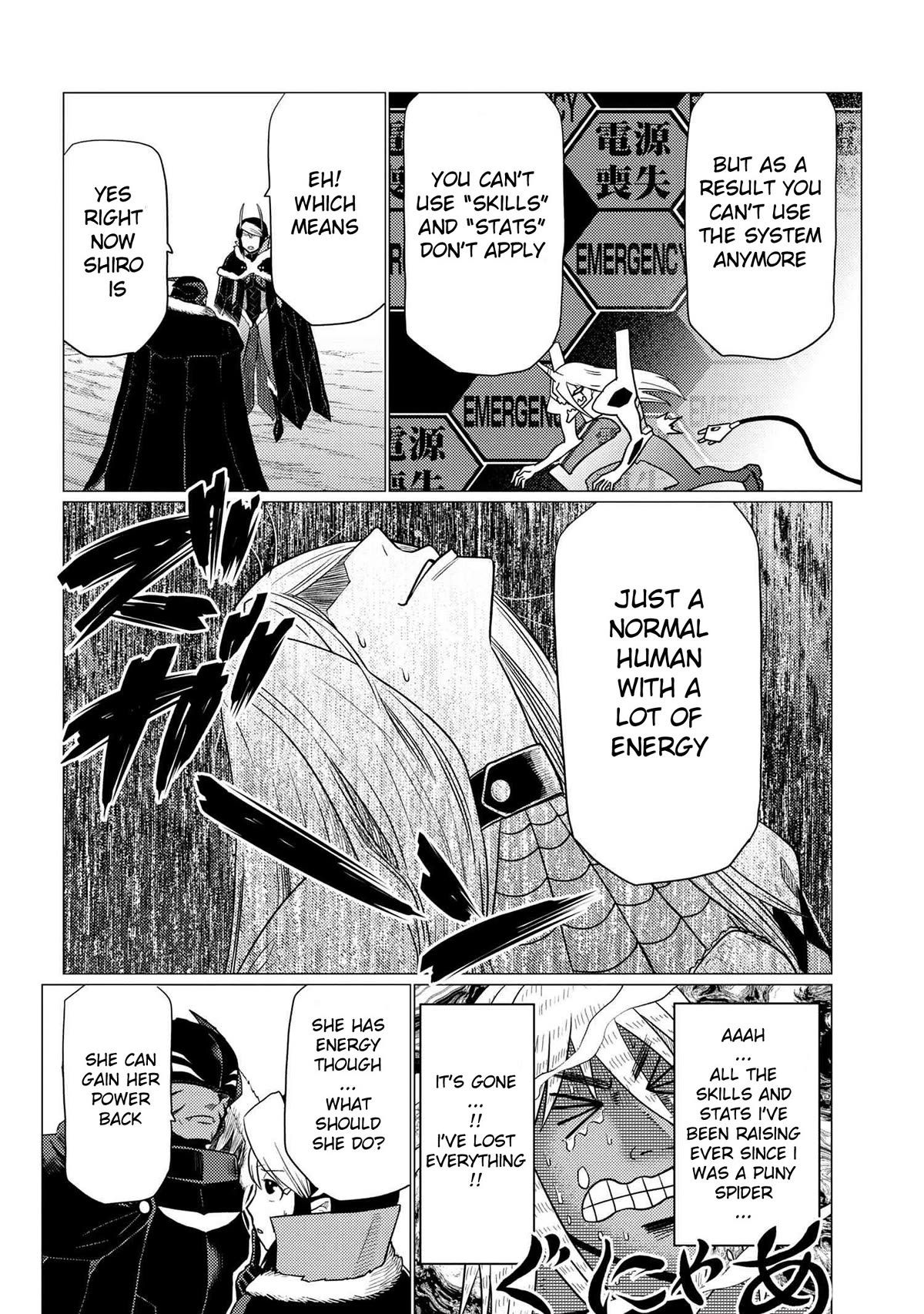 Kumo desu ga, nani ka? I'm a spider, so what? chapter 67.1 page 13