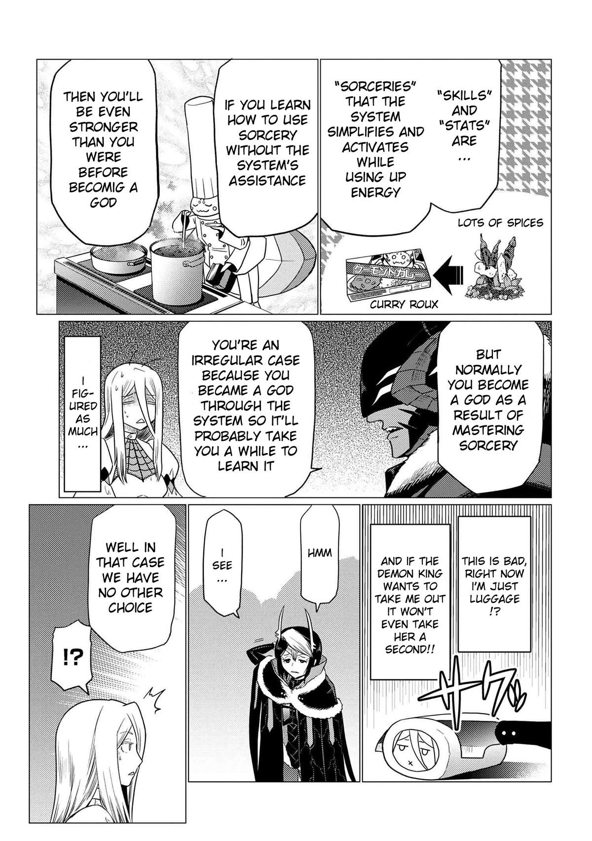 Kumo desu ga, nani ka? I'm a spider, so what? chapter 67.1 page 14