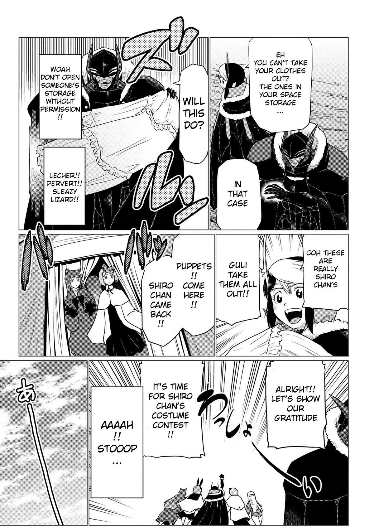 Kumo desu ga, nani ka? I'm a spider, so what? chapter 67.1 page 6