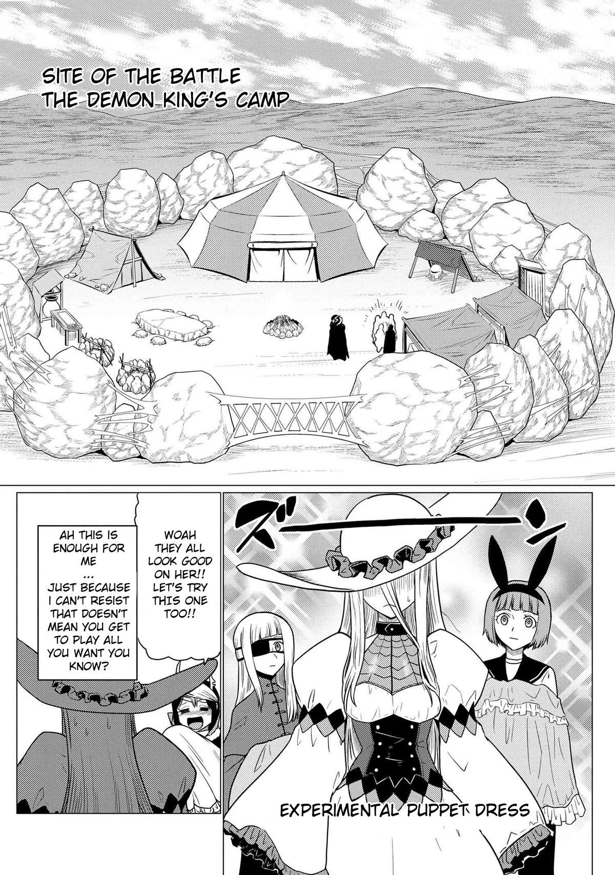 Kumo desu ga, nani ka? I'm a spider, so what? chapter 67.1 page 7