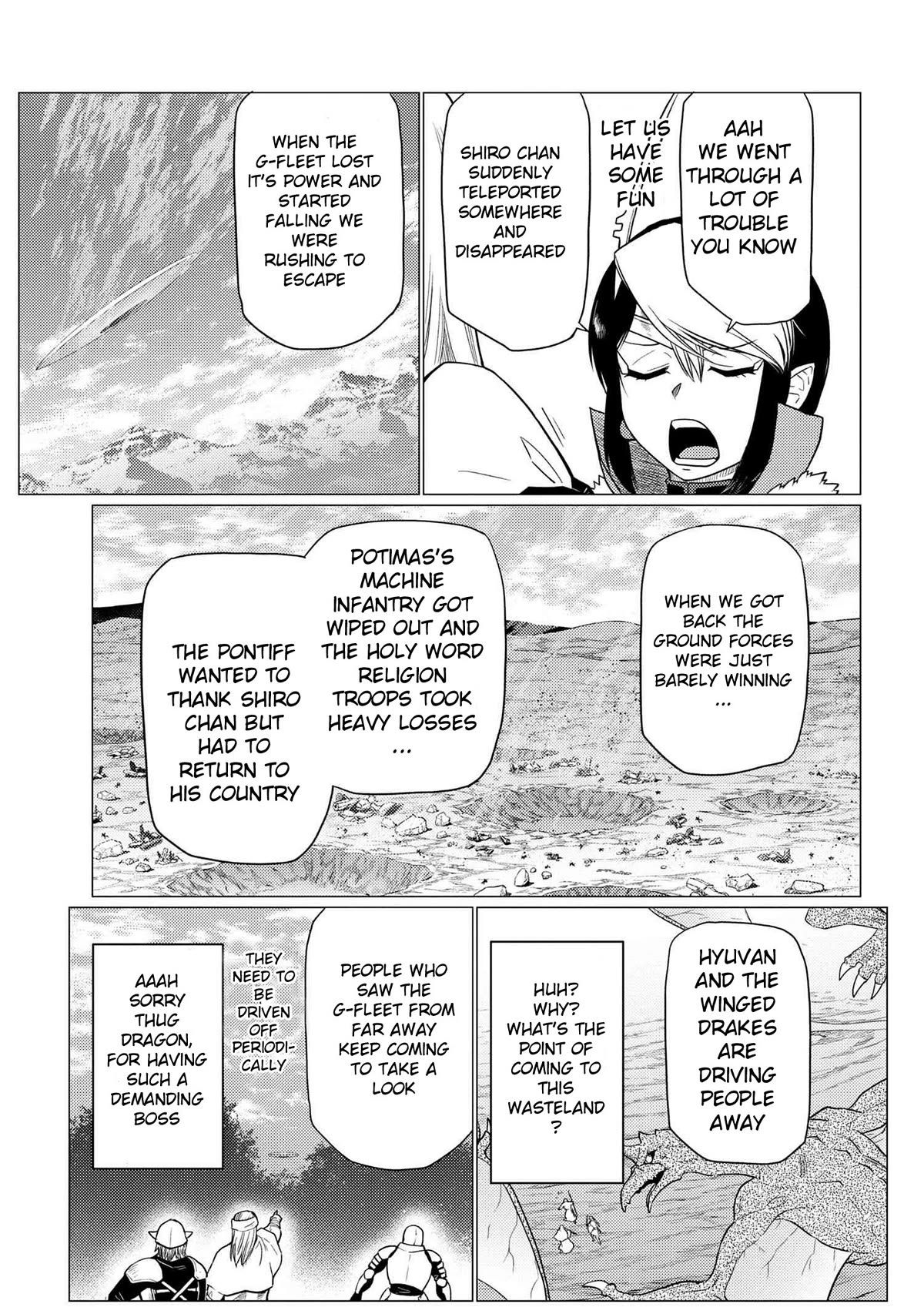 Kumo desu ga, nani ka? I'm a spider, so what? chapter 67.1 page 8