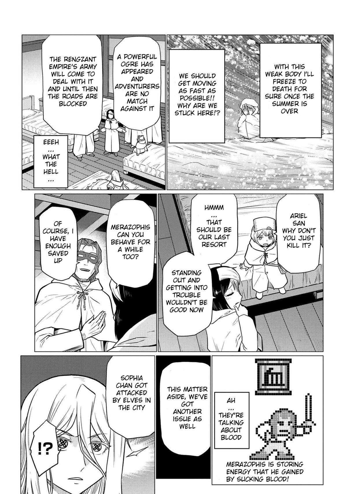 Kumo desu ga, nani ka? I'm a spider, so what? chapter 67.2 page 14