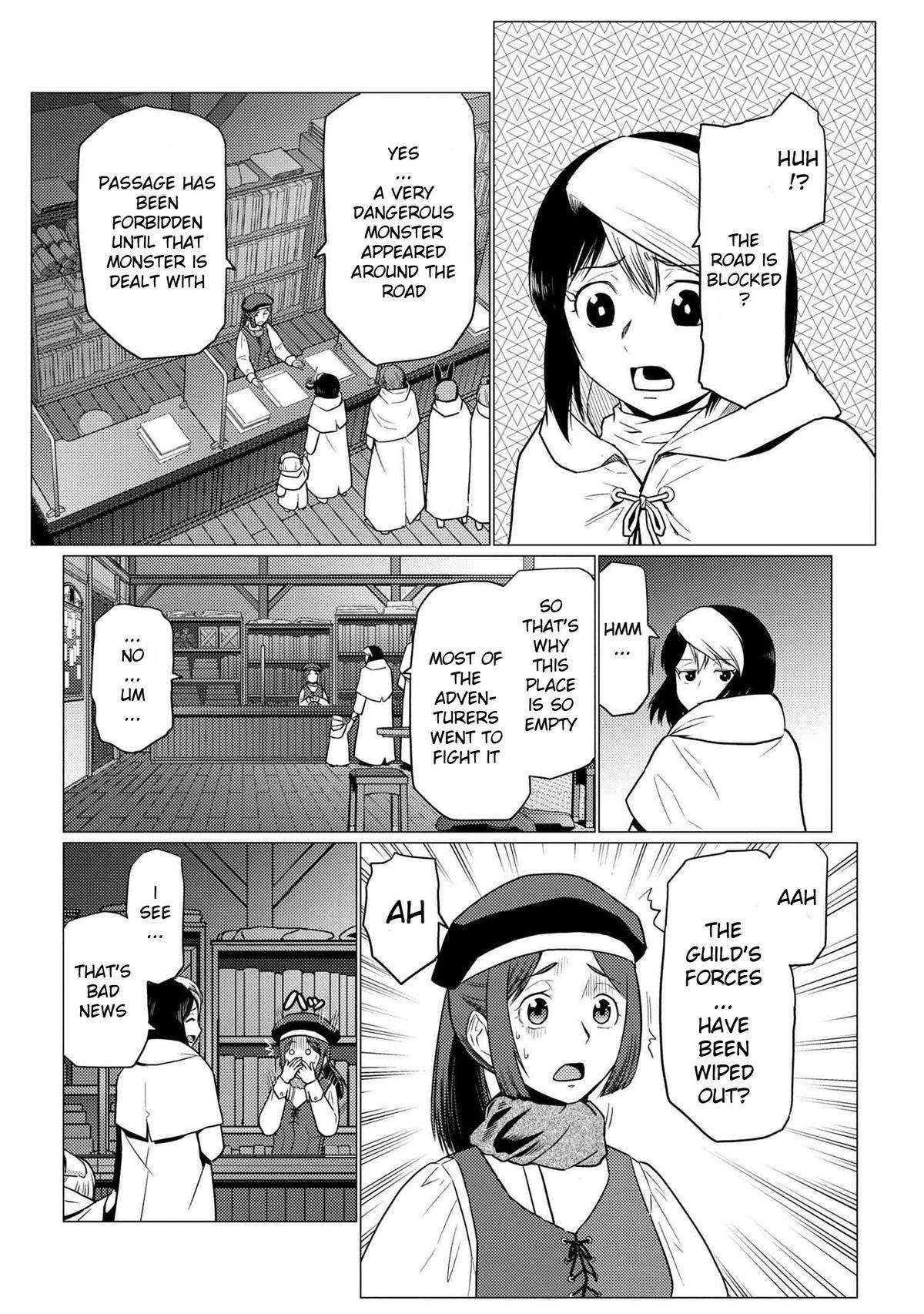 Kumo desu ga, nani ka? I'm a spider, so what? chapter 67.2 page 5