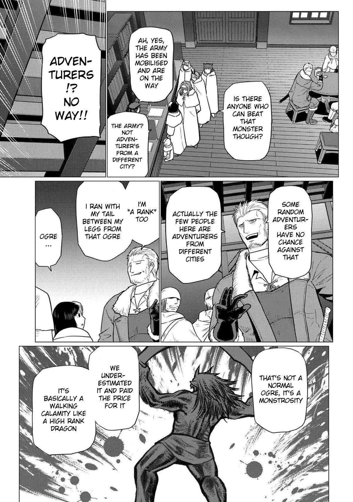 Kumo desu ga, nani ka? I'm a spider, so what? chapter 67.2 page 6