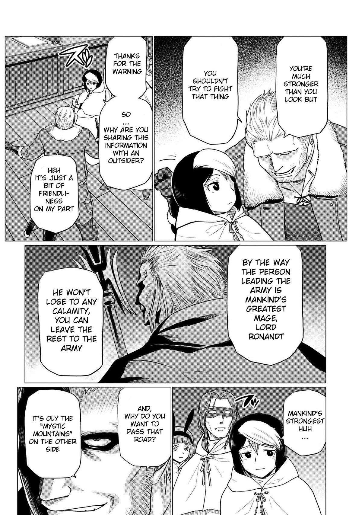 Kumo desu ga, nani ka? I'm a spider, so what? chapter 67.2 page 7