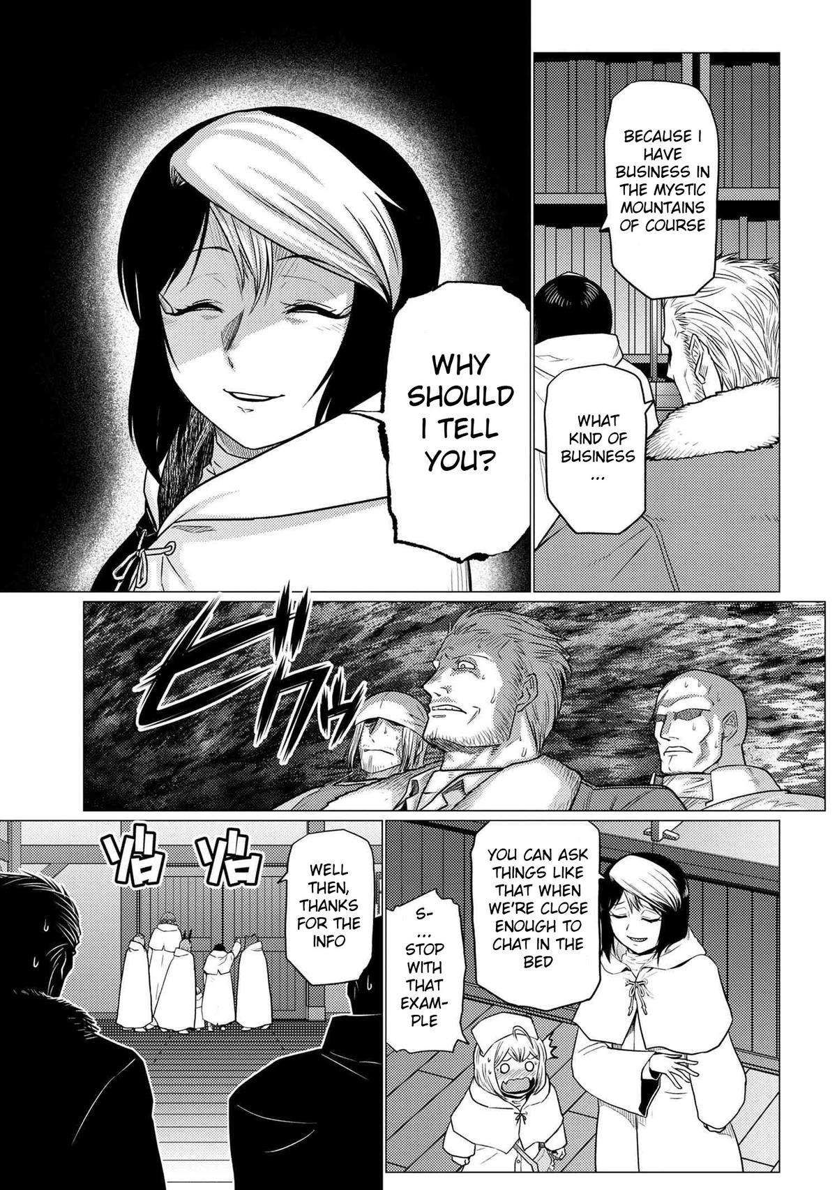 Kumo desu ga, nani ka? I'm a spider, so what? chapter 67.2 page 8