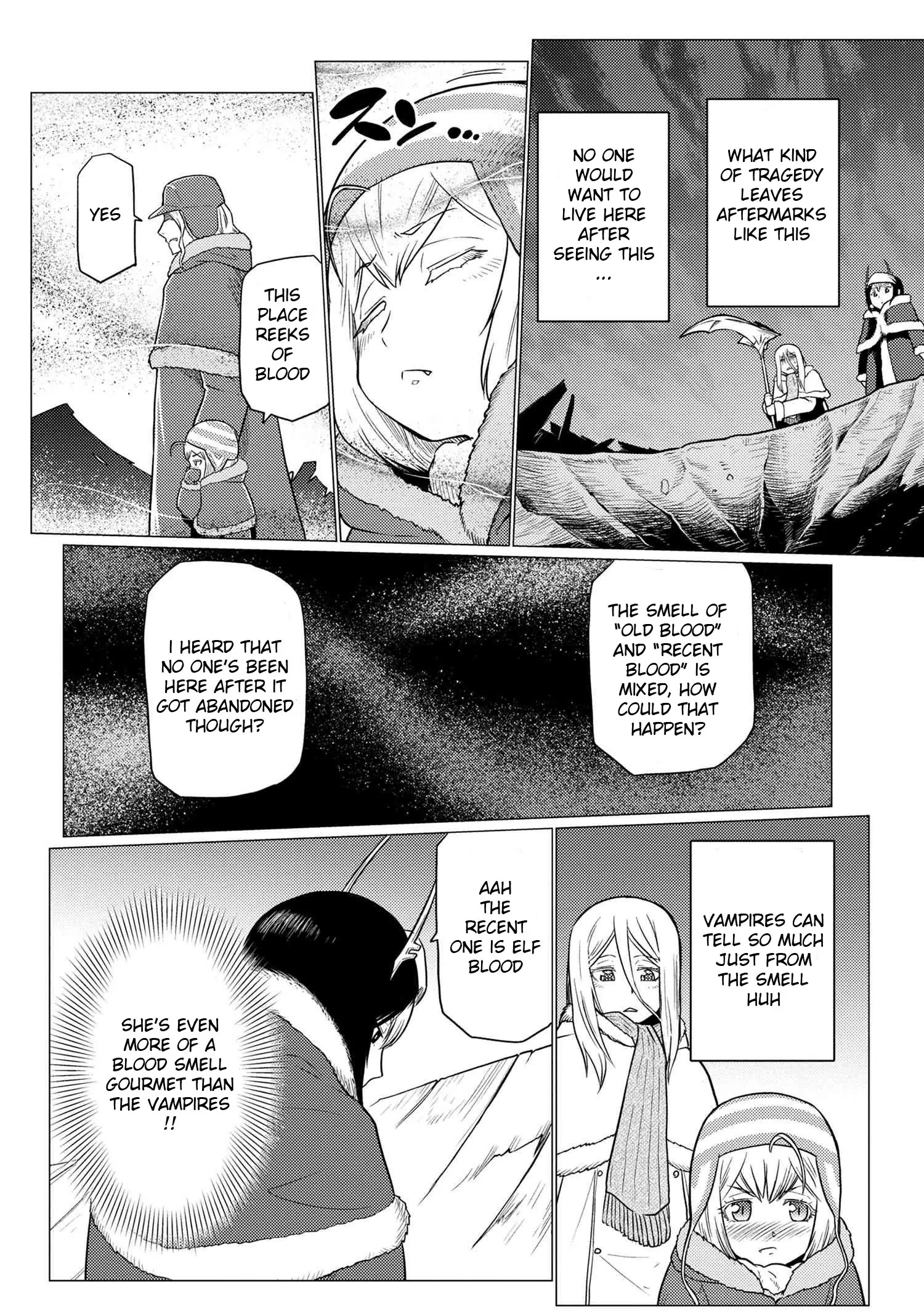 Kumo desu ga, nani ka? I'm a spider, so what? chapter 68.1 page 11