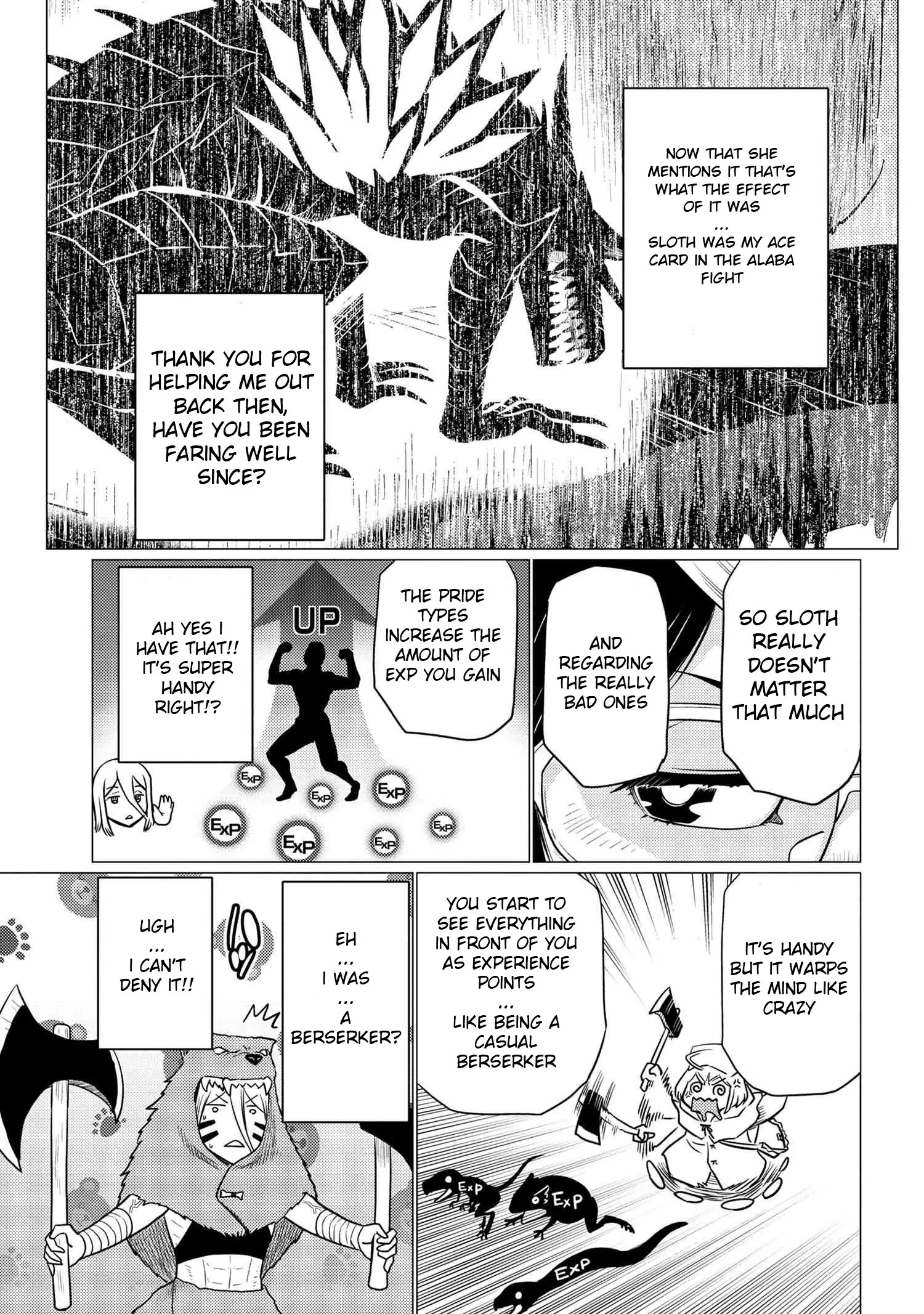 Kumo desu ga, nani ka? I'm a spider, so what? chapter 68.1 page 4