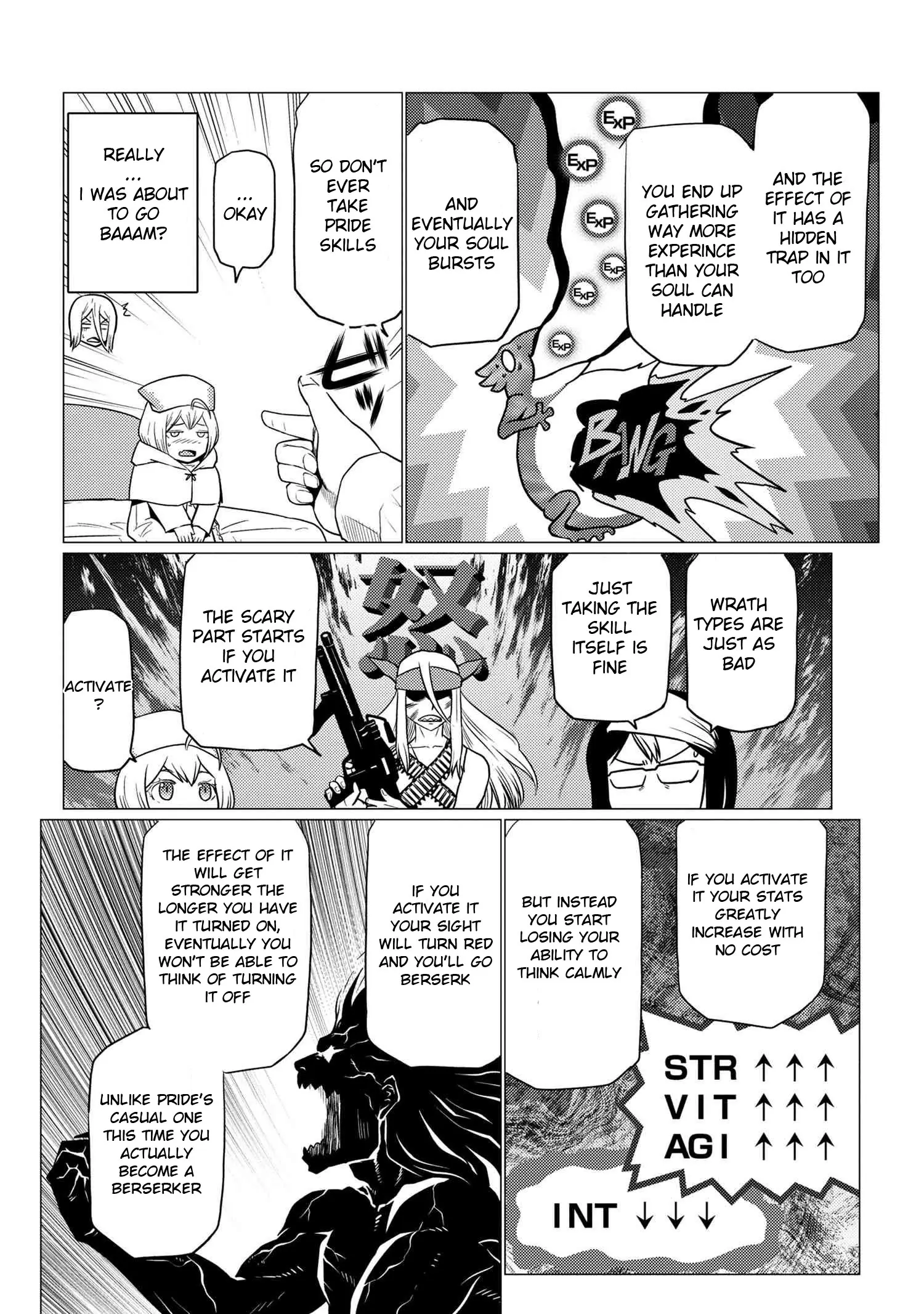 Kumo desu ga, nani ka? I'm a spider, so what? chapter 68.1 page 5